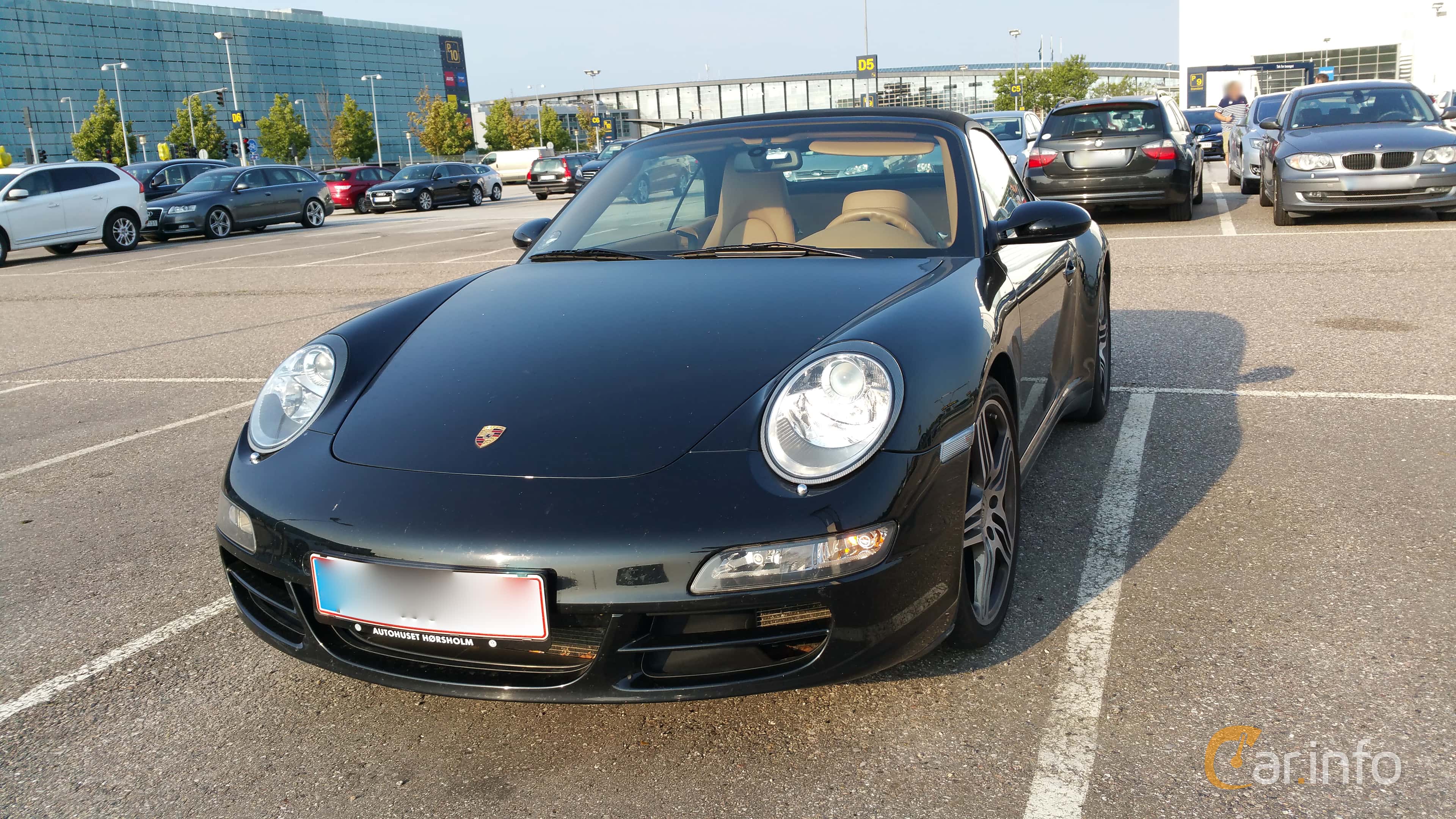 Porsche 911 Carrera 4 Cabriolet  TipTronic S, 325hp, 2006