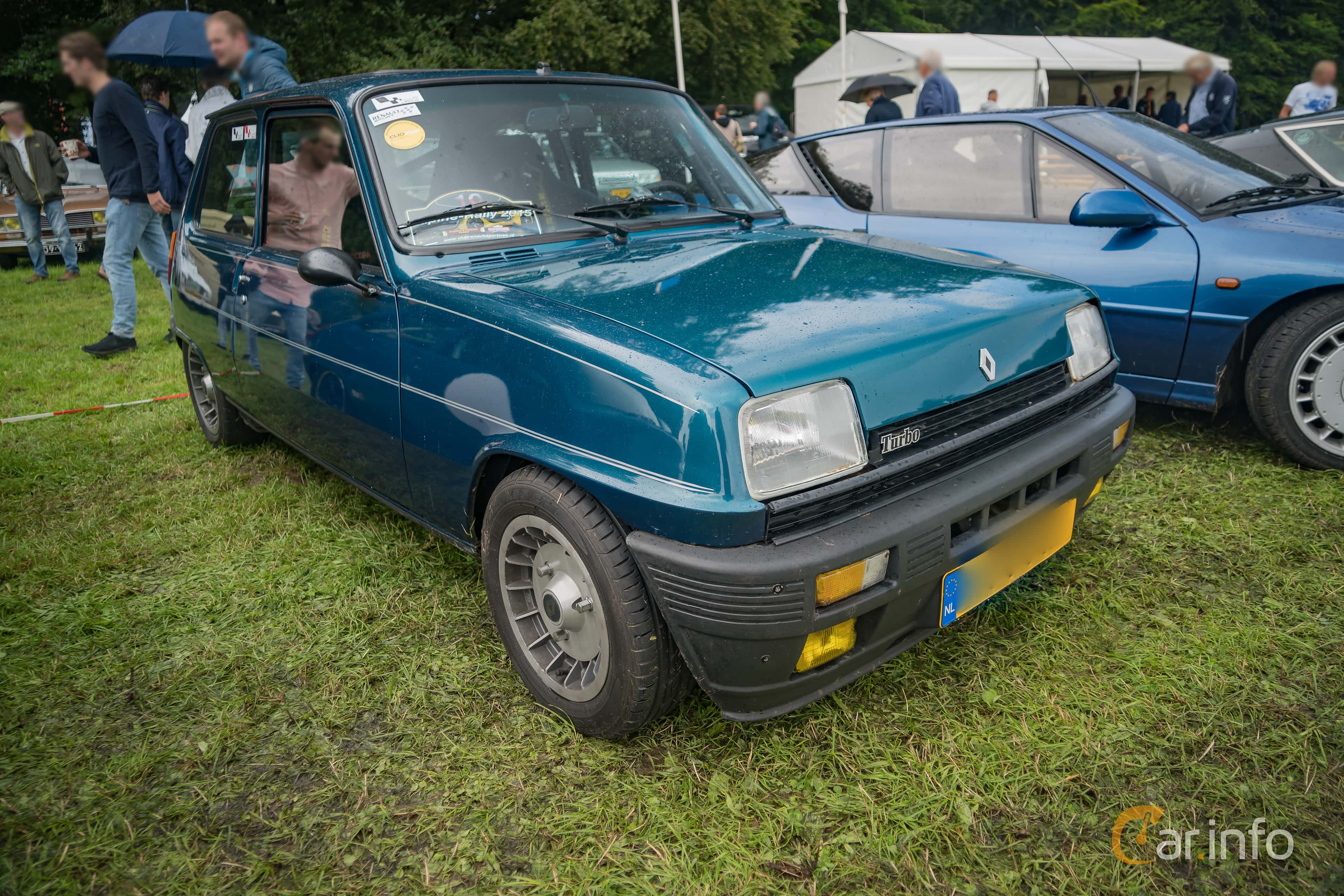 Renault 5 3-door 1.4 Manual, 110hp, 1982