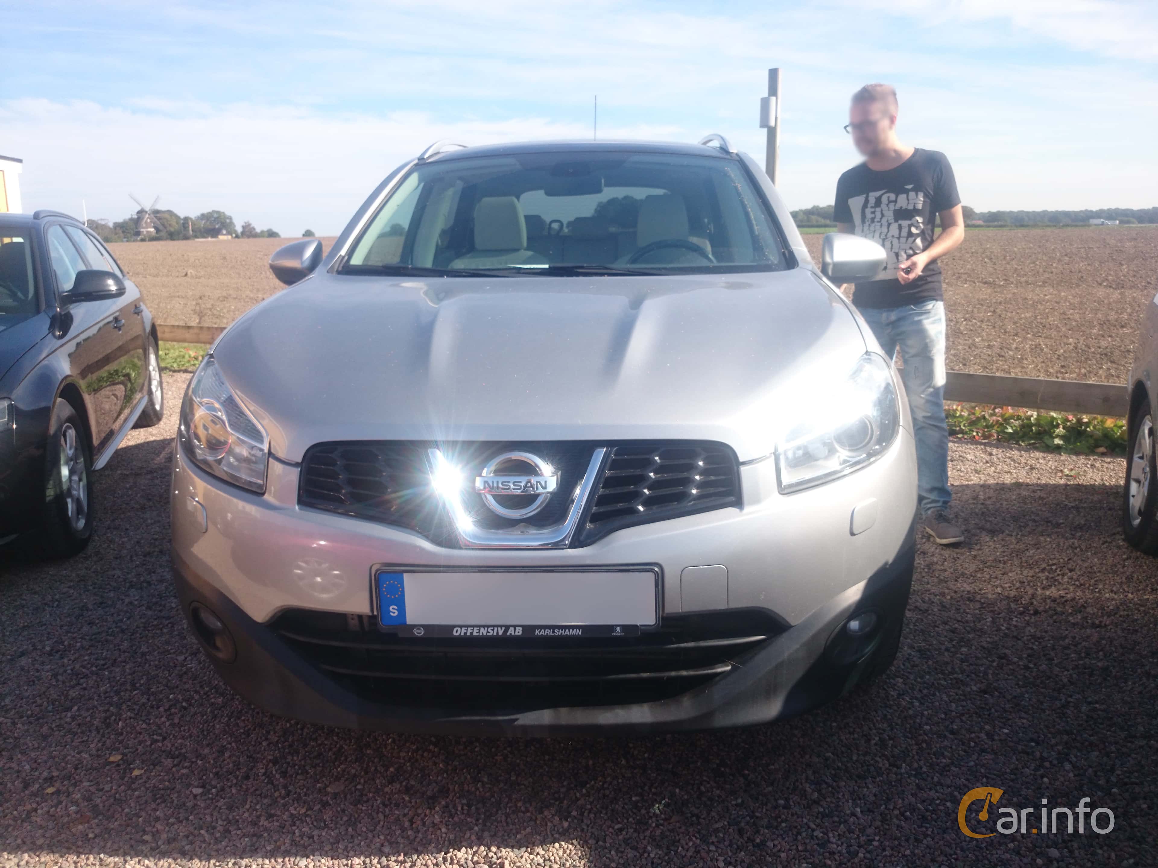 Nissan Qashqai+2 2.0 dCi 4x4 Manual, 150hp, 2011