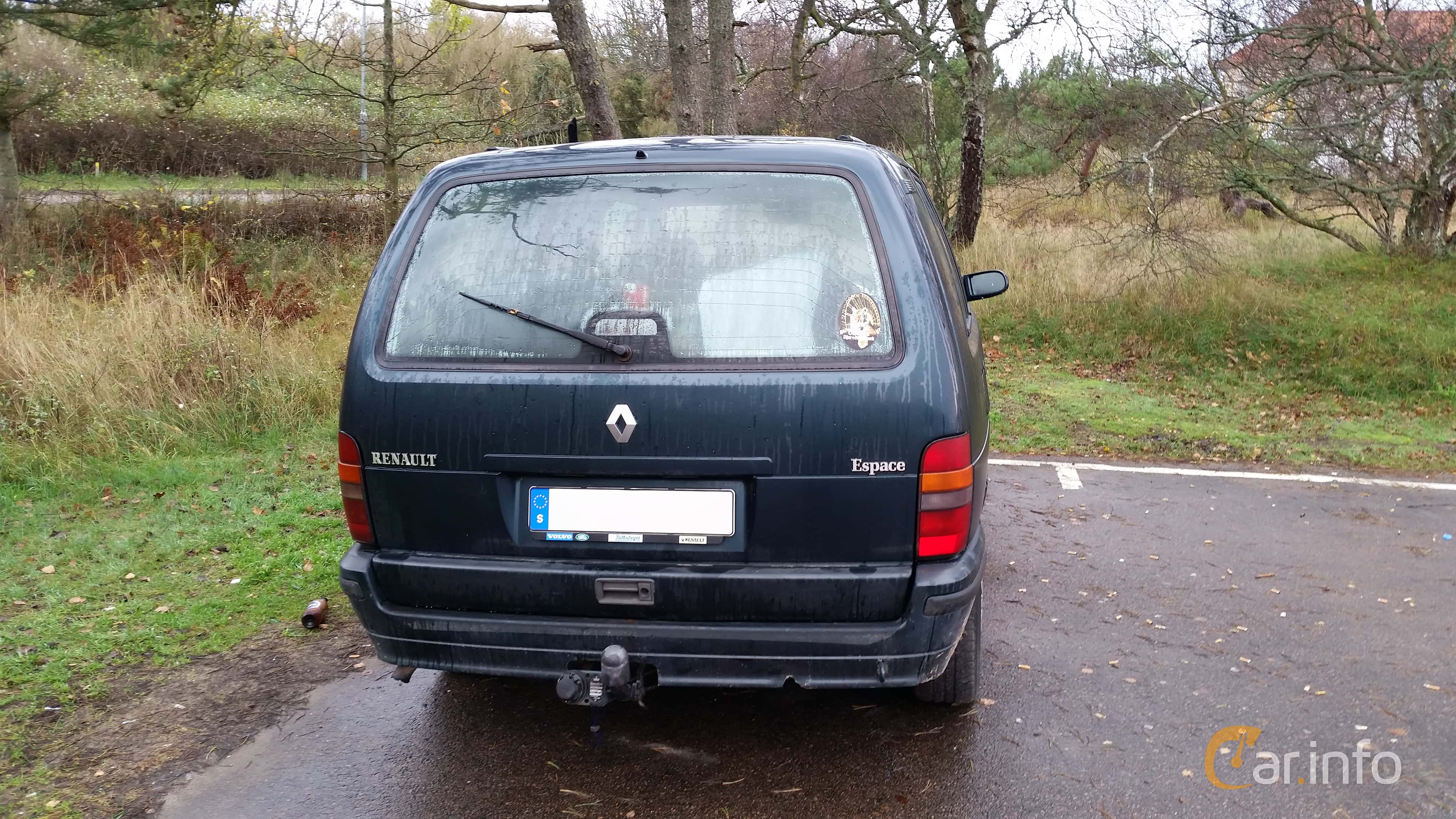 Renault Espace 2.2 Manual, 107hp, 1996