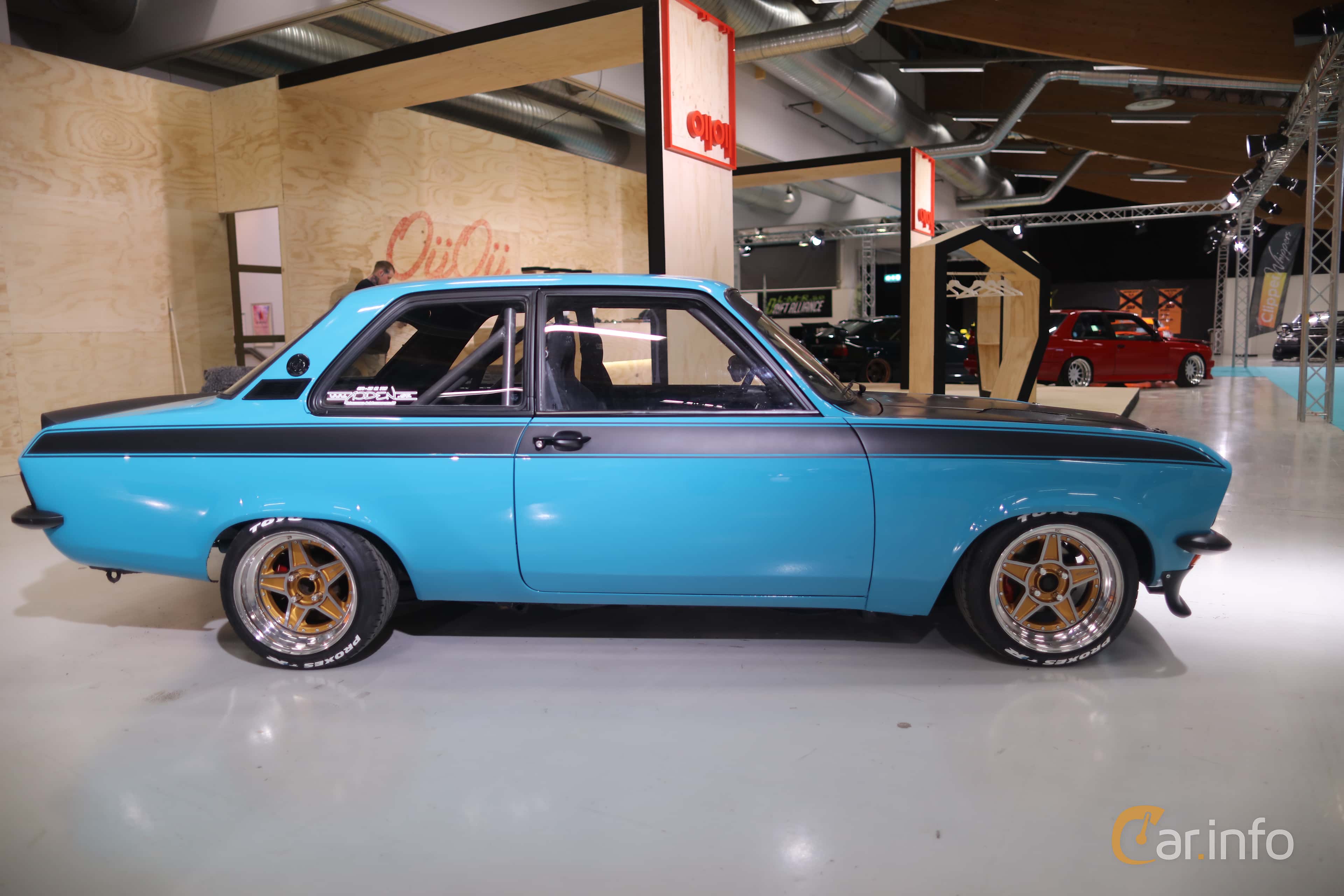 Opel Ascona 2-door 1.6 Manual, 60hp, 1970