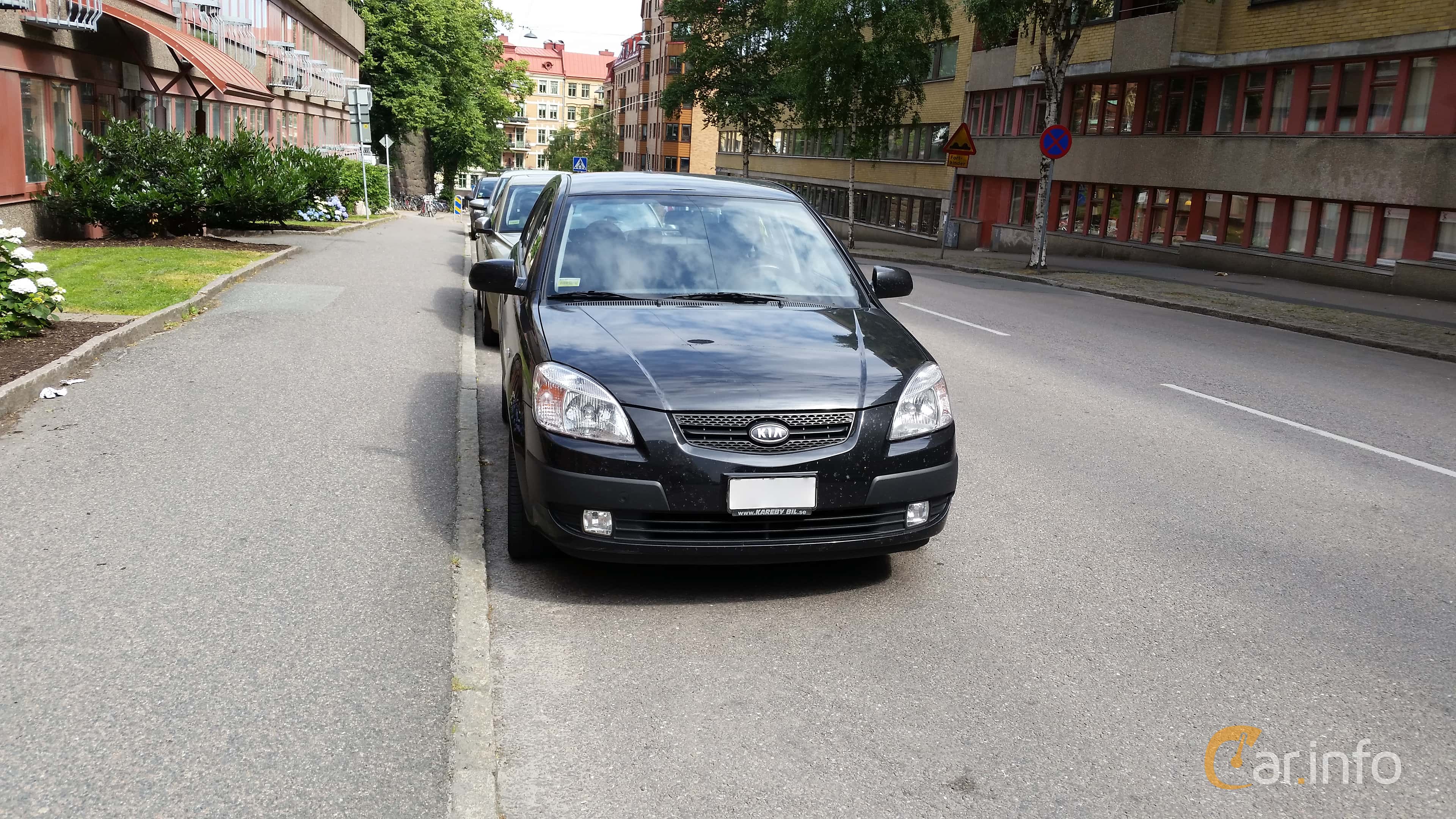 Kia Rio 1.4 Manual, 97hp, 2009