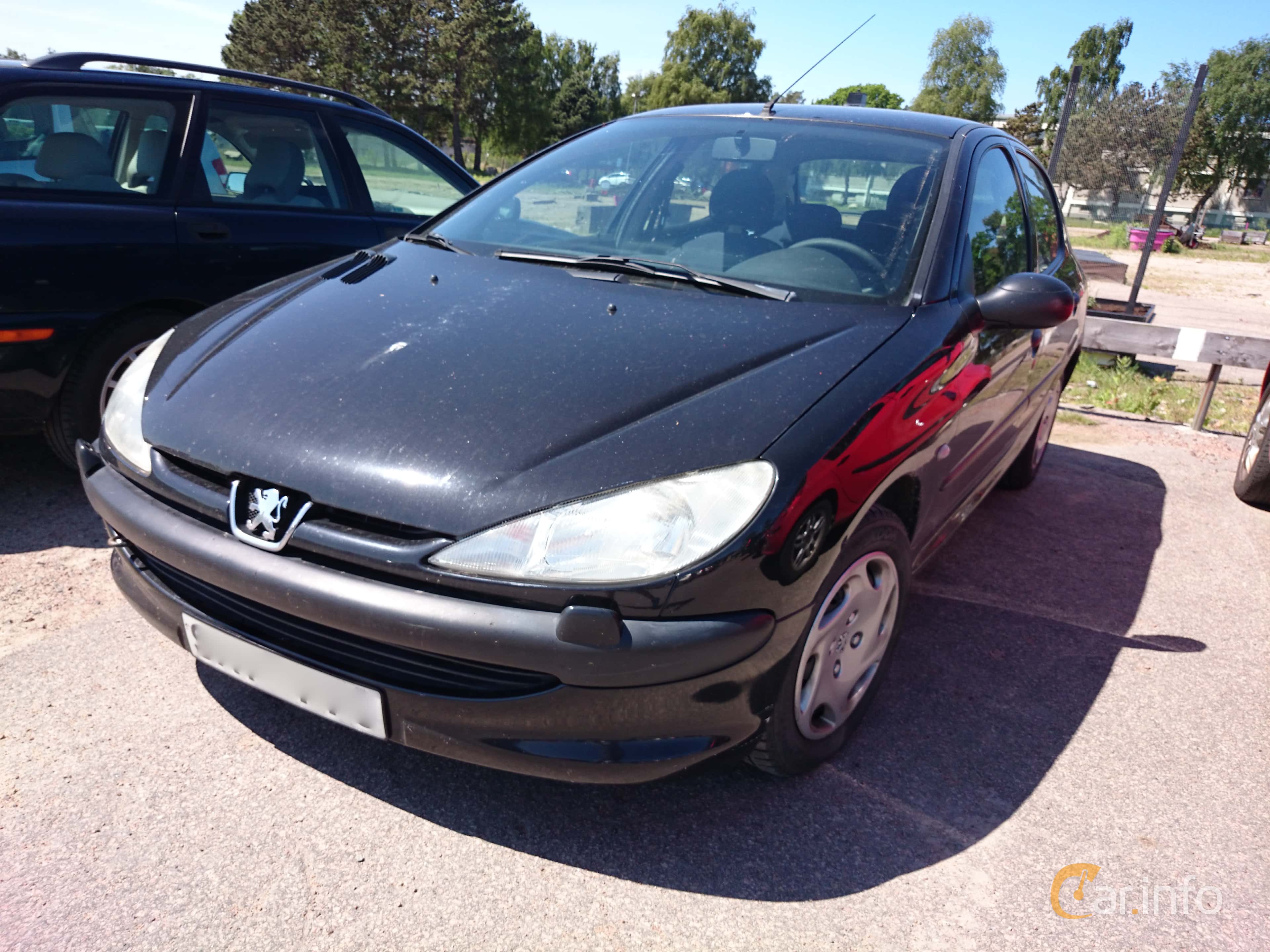 Peugeot 206 5-door 1.4 75hp, 2001