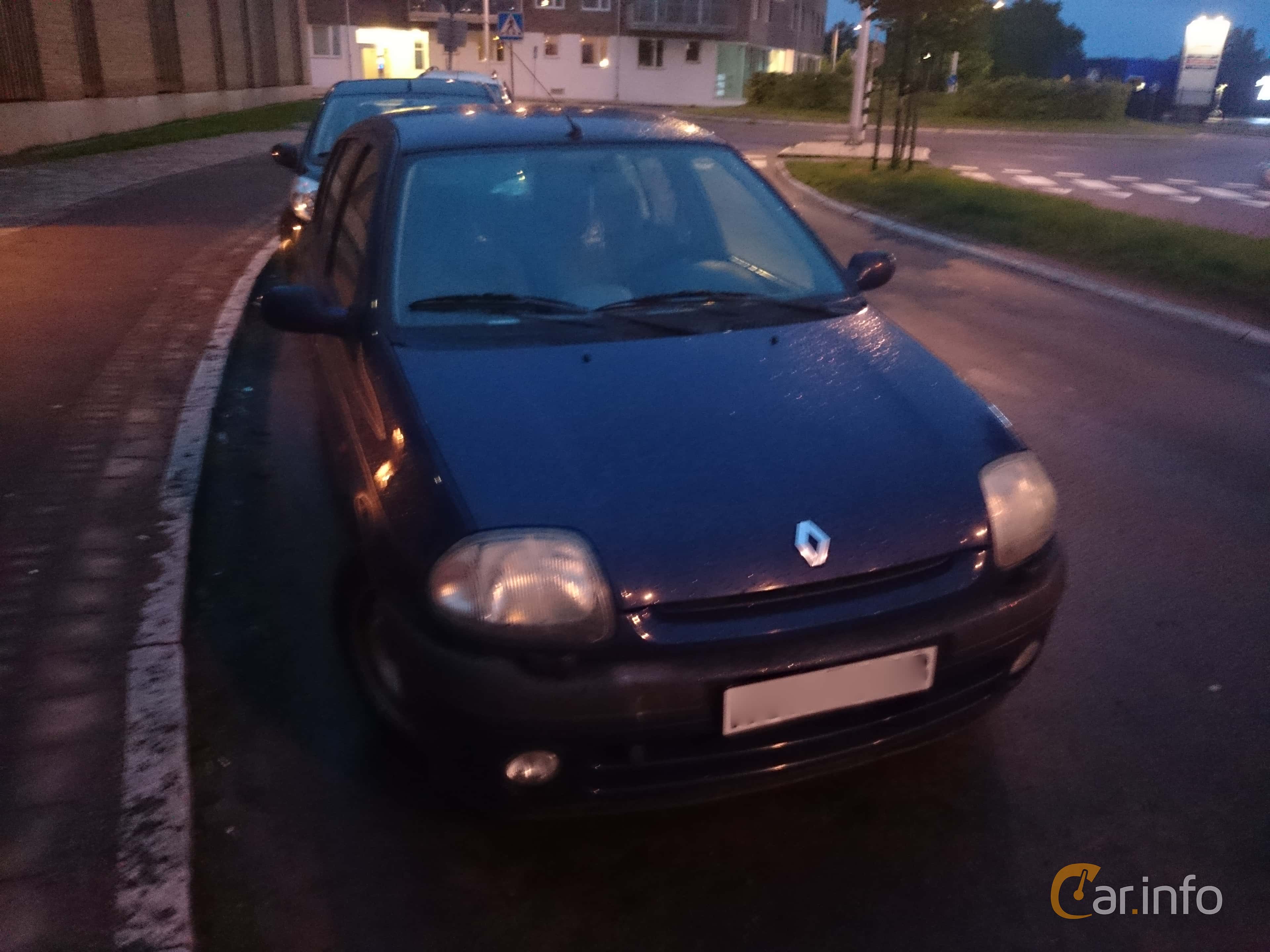 Renault Clio 5-door Hatchback 1.4 Manual, 75hp, 2000