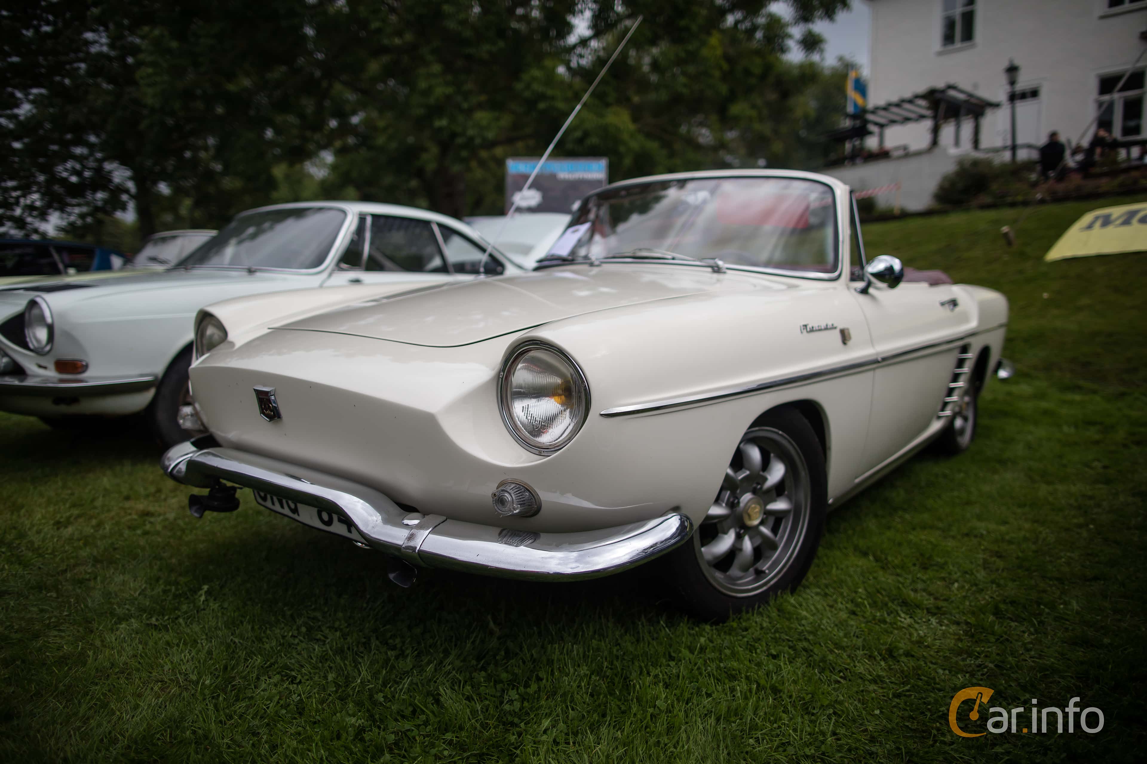 Renault Floride Coupé 0.85 Manual, 36hp, 1962