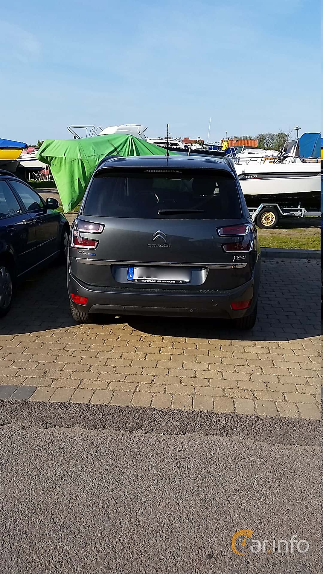 Citroën C4 Picasso 2.0 HDi Manual, 150hp, 2014