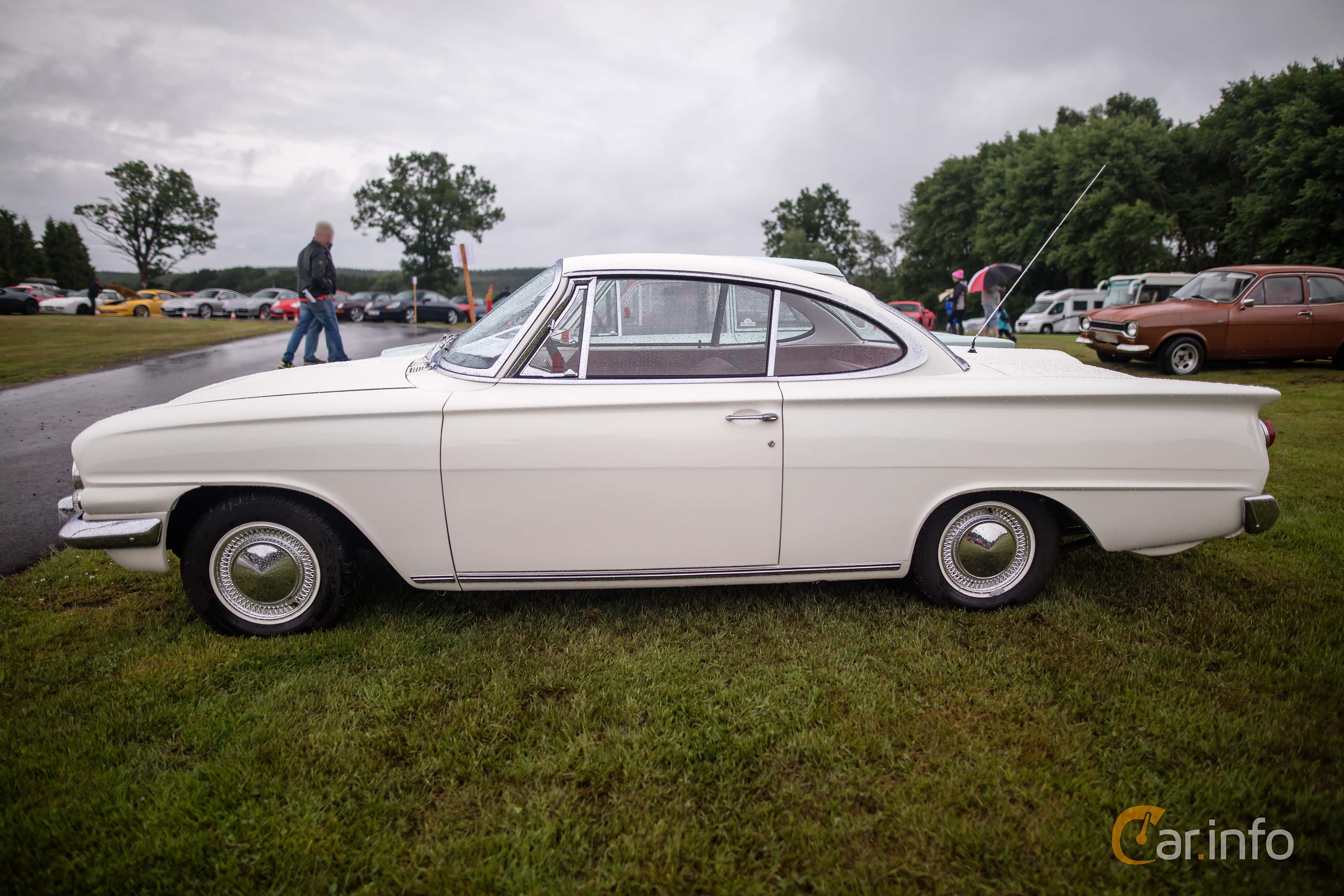 Ford Consul Capri 1.5 Manual, 61hp, 1963