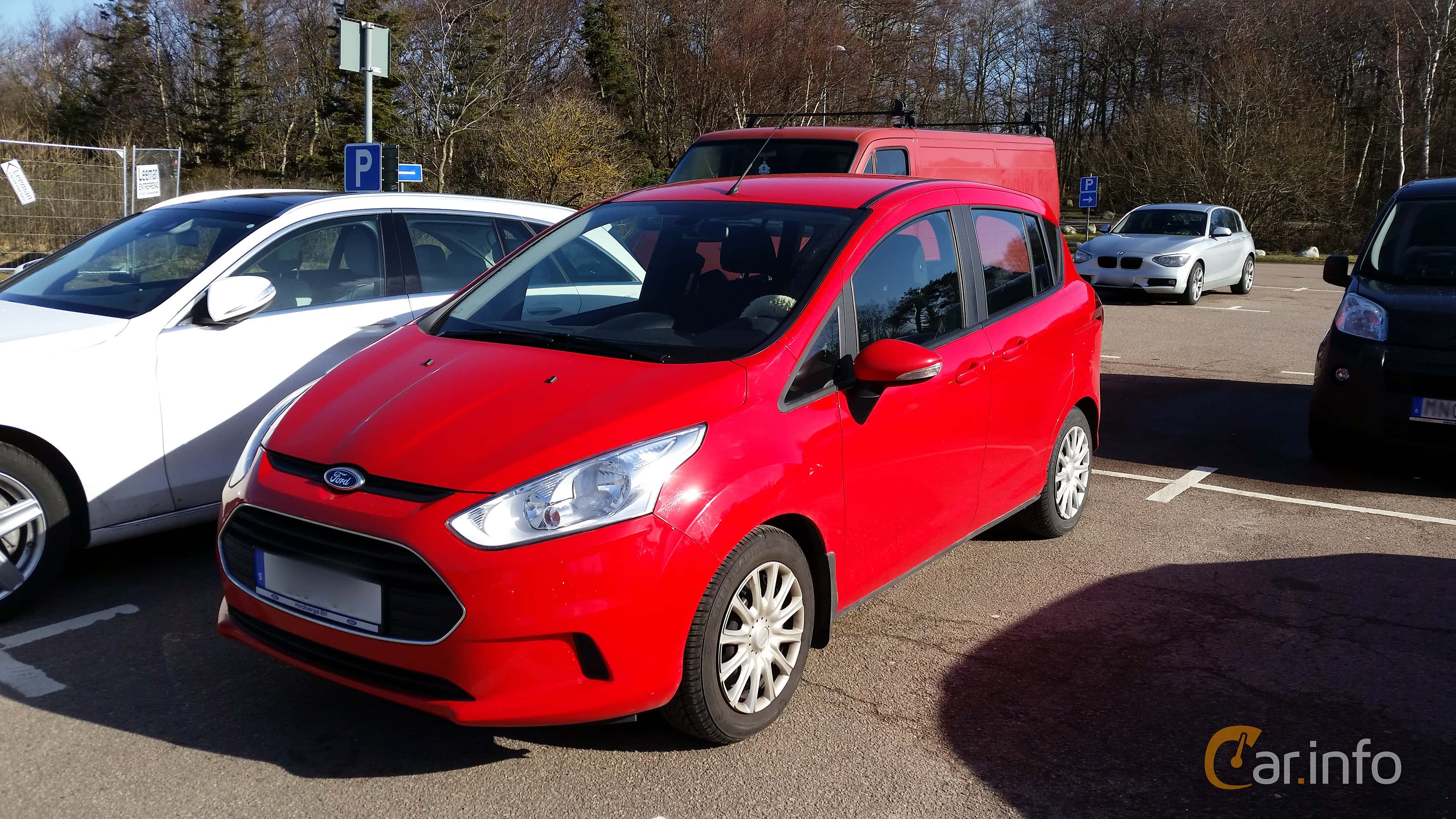 Ford B-Max 1.6 Ti-VCT Automatic, 105hp, 2014