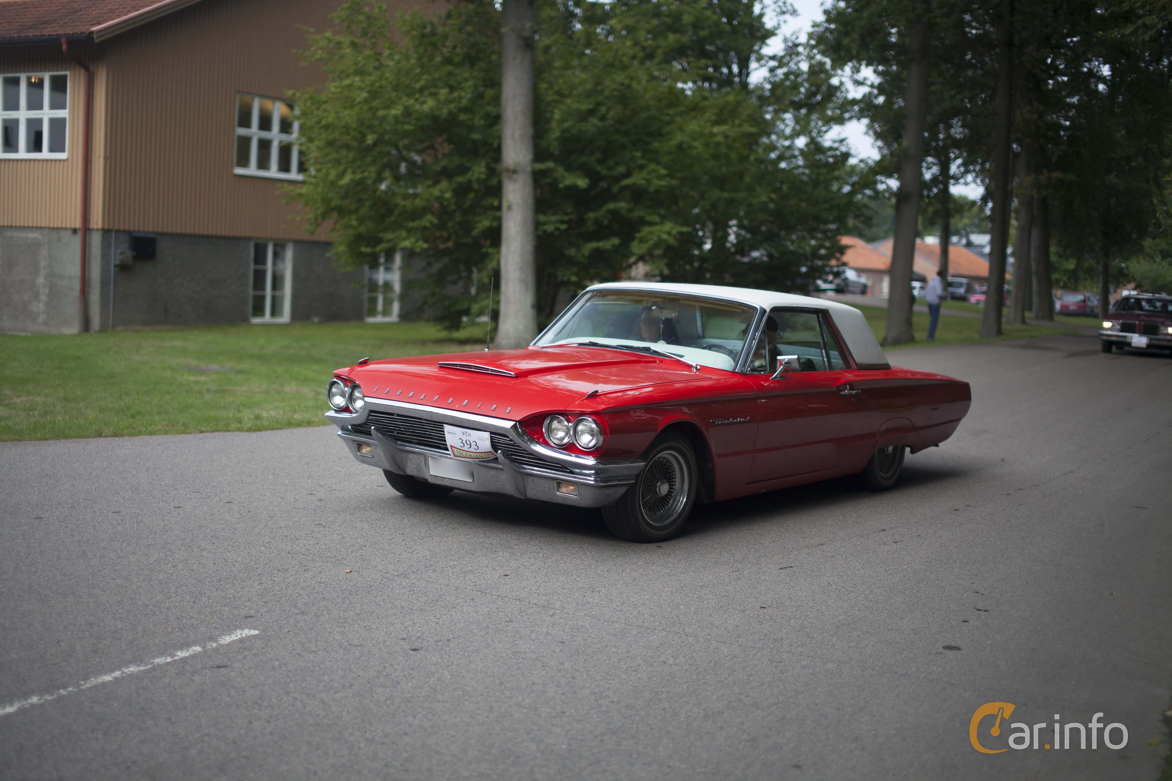 Ford Thunderbird Hardtop 6.4 V8 Automatic, 305hp, 1964