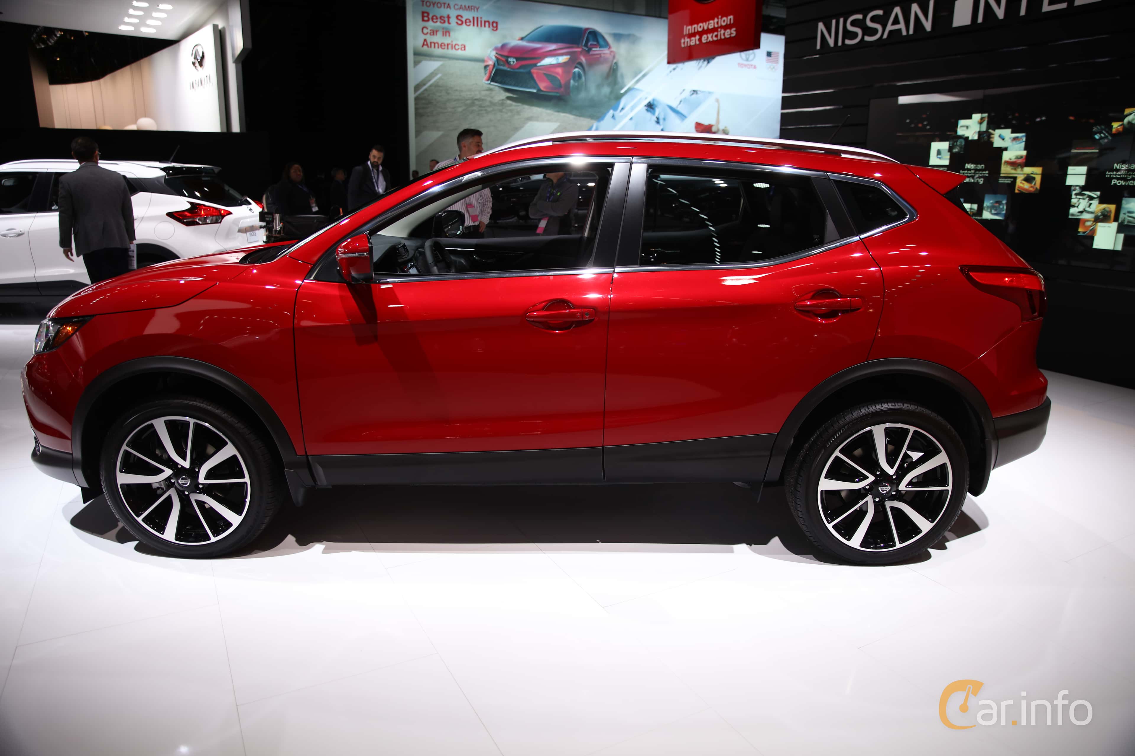 Nissan Qashqai 2.0 4WD XTRONIC-CVT, 144hp, 2017