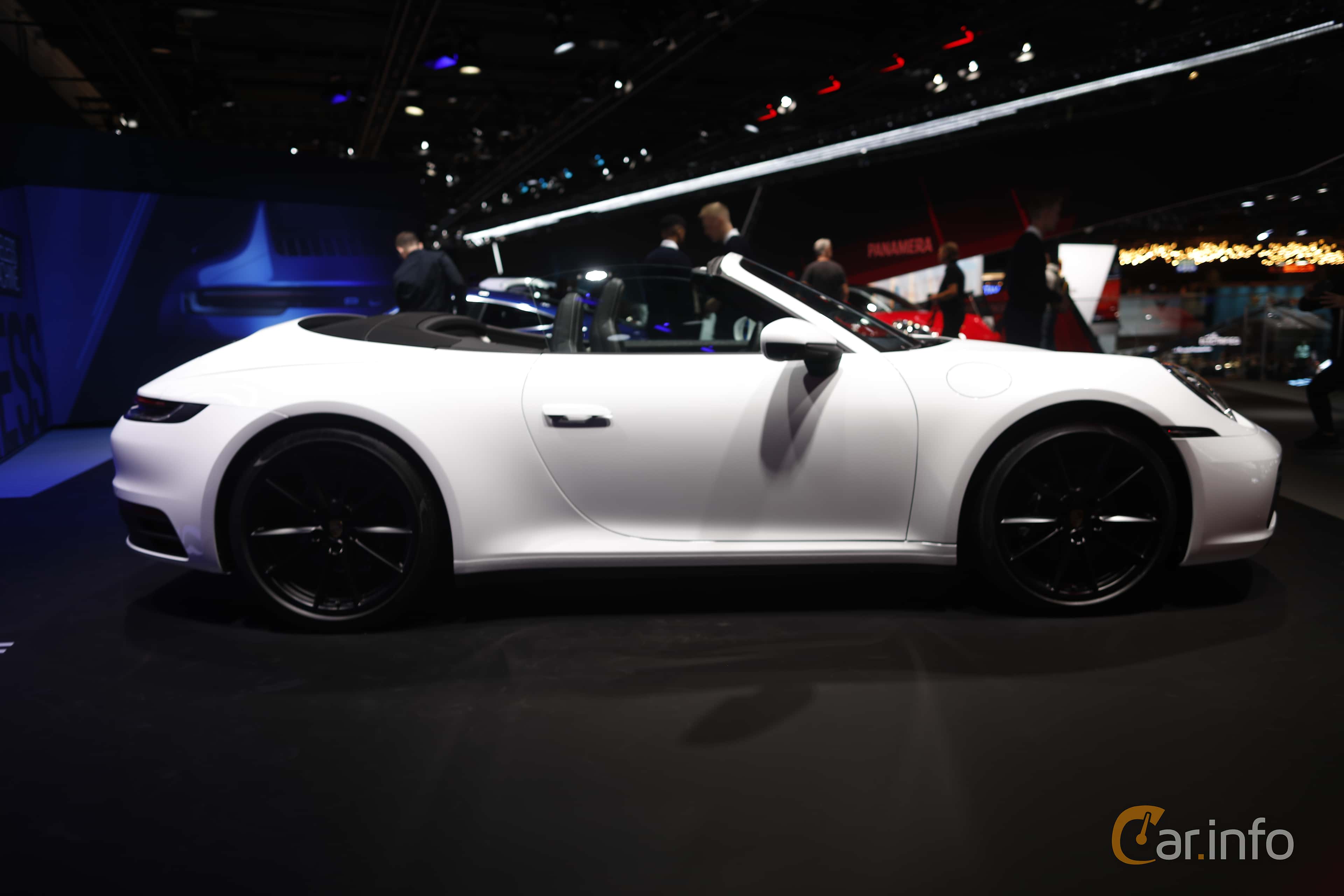 Porsche 911 Carrera S Cabriolet  450hp, 2021