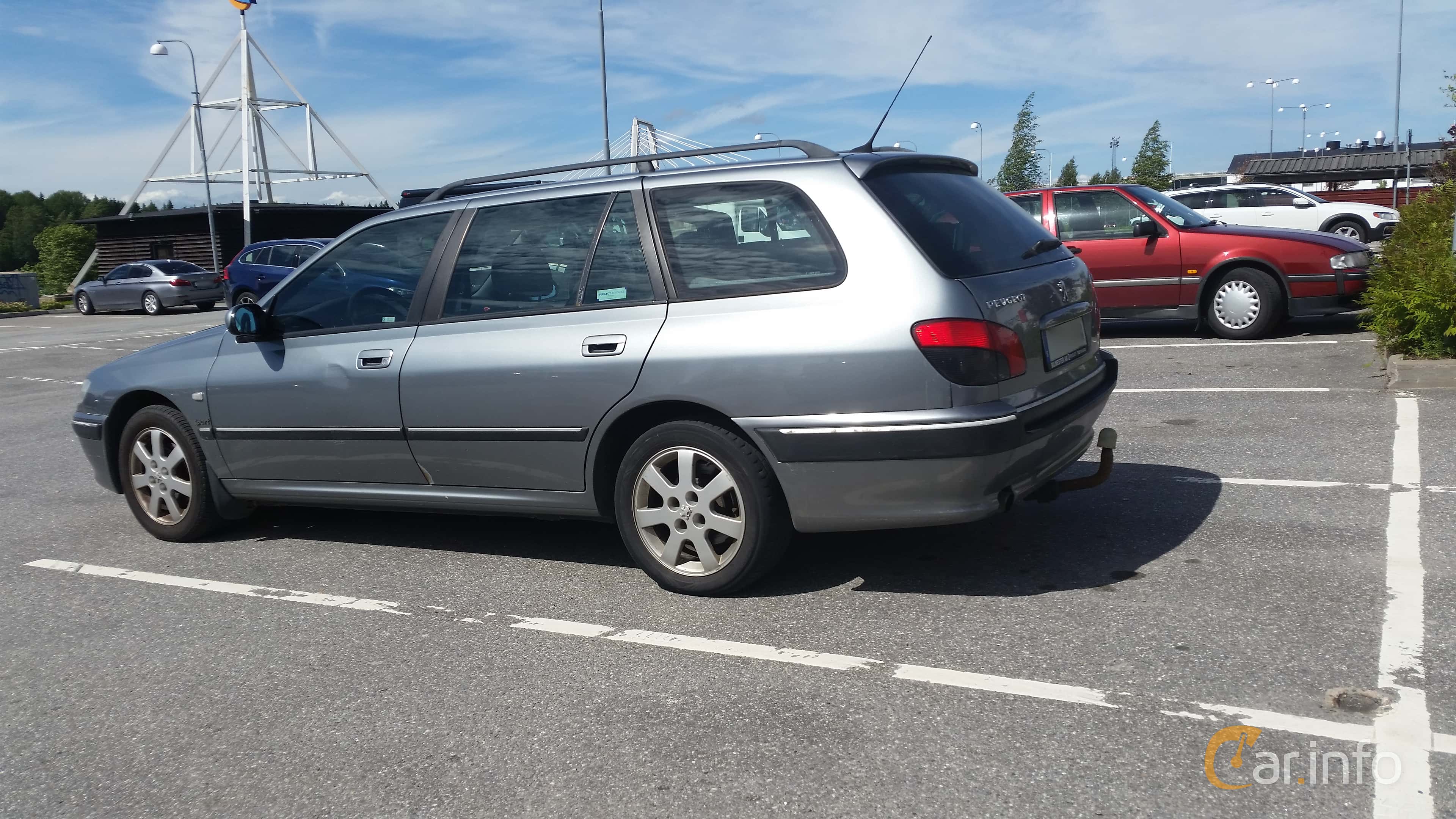 Peugeot 406 Break 2.2 Manual, 158hp, 2004