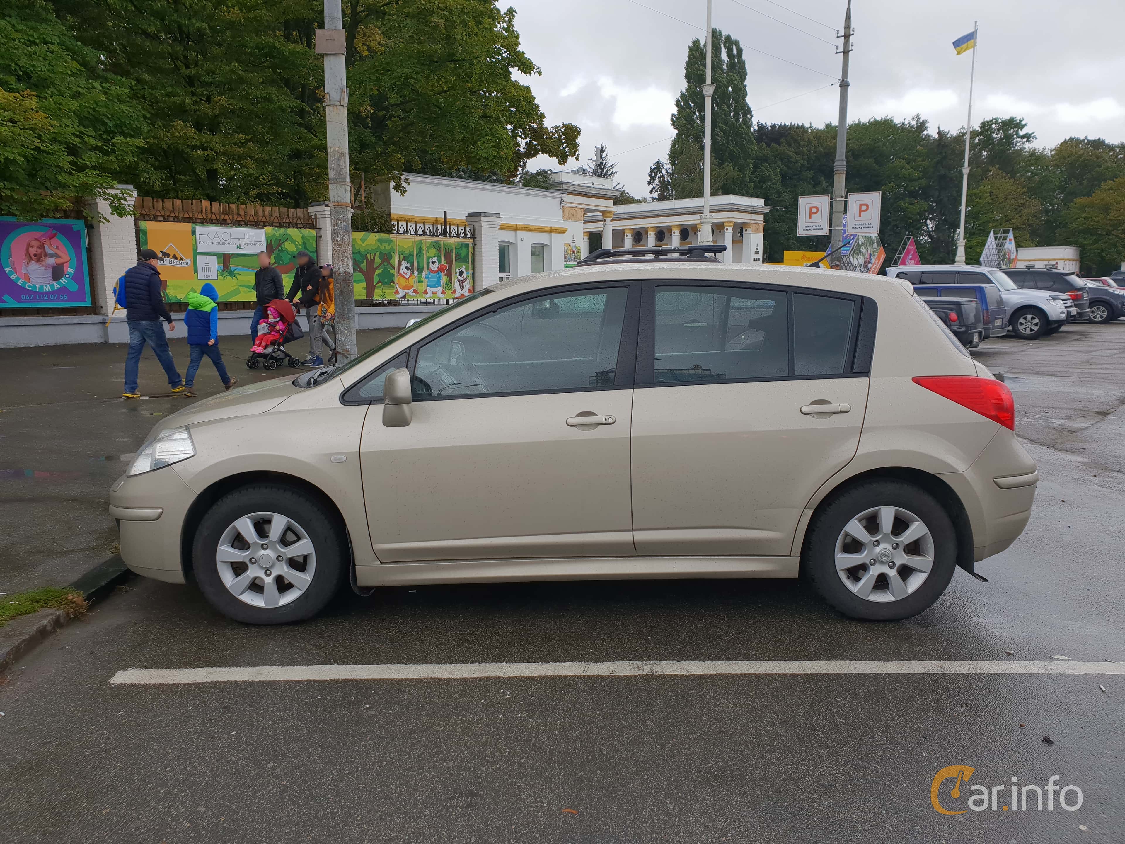 Nissan Tiida 1.6 Automatic, 110hp, 2011