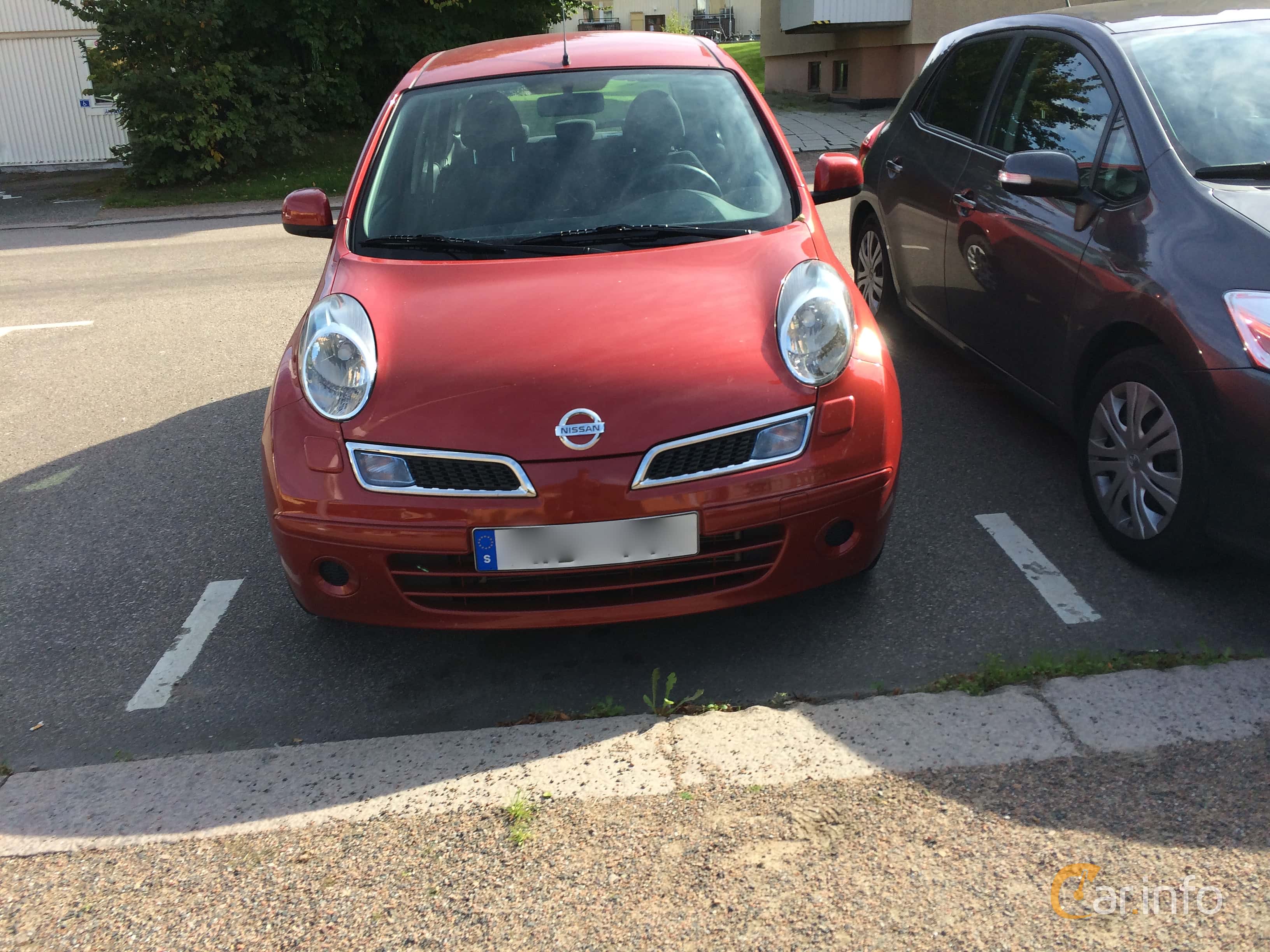 Nissan Micra 1.2 Manual, 80hp, 2010
