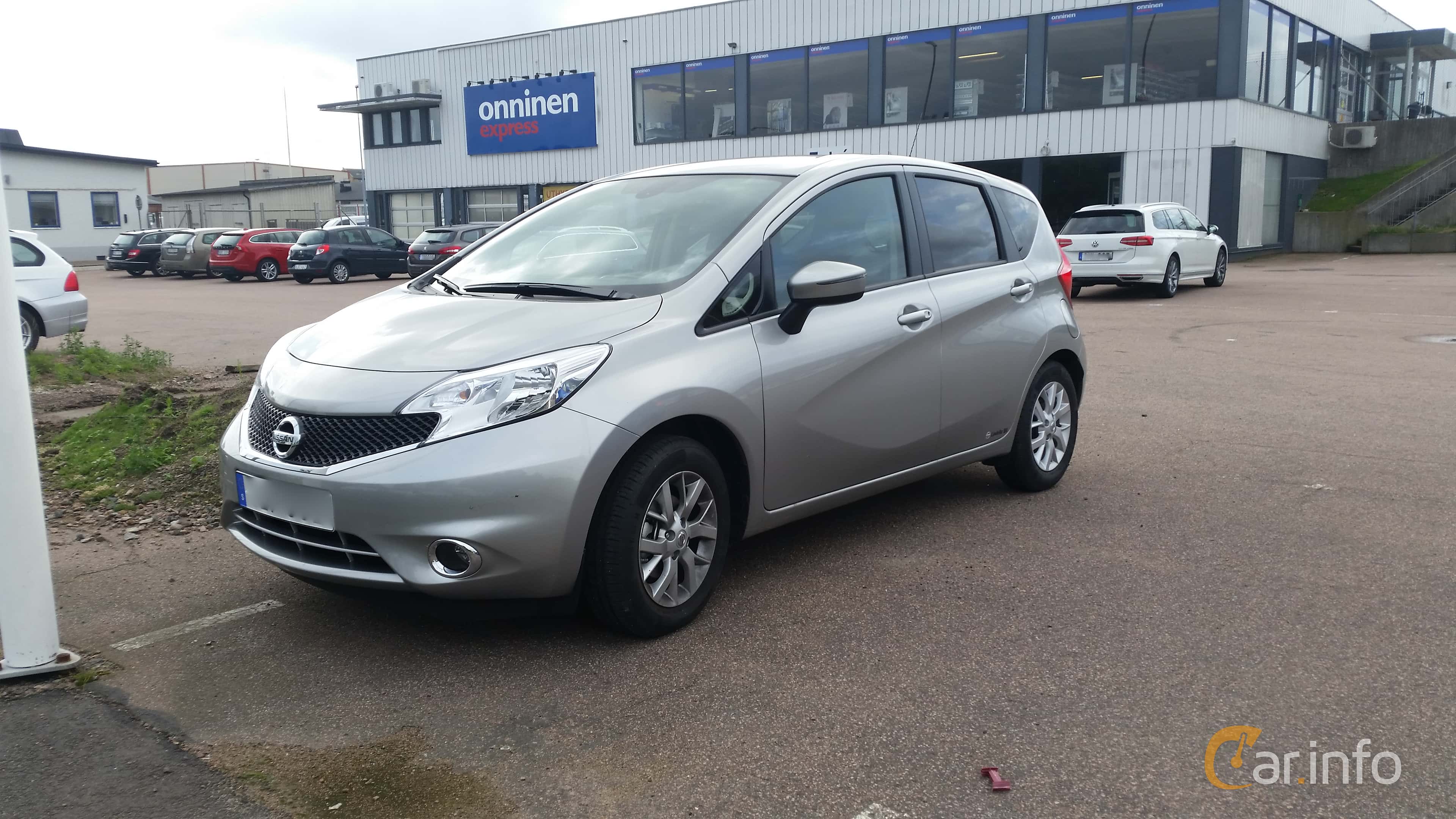 Nissan Note 1.2 Manual, 80hp, 2016