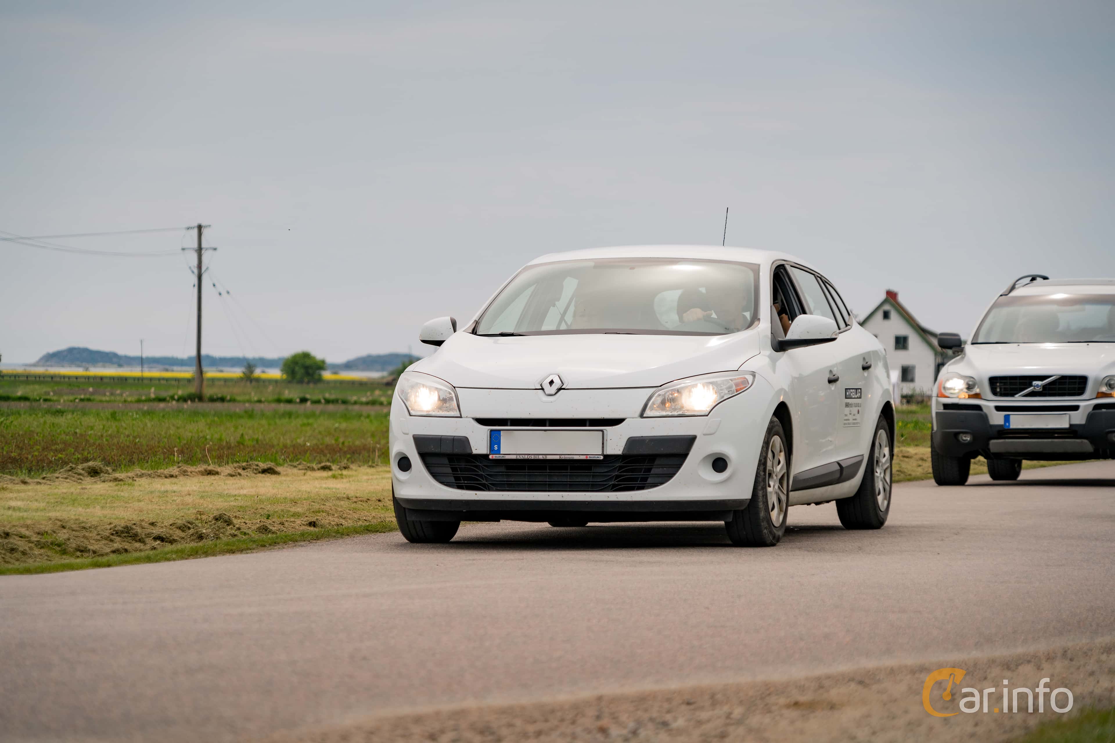 Renault Mégane 1.6 VVT III (Typ Z) Phase I