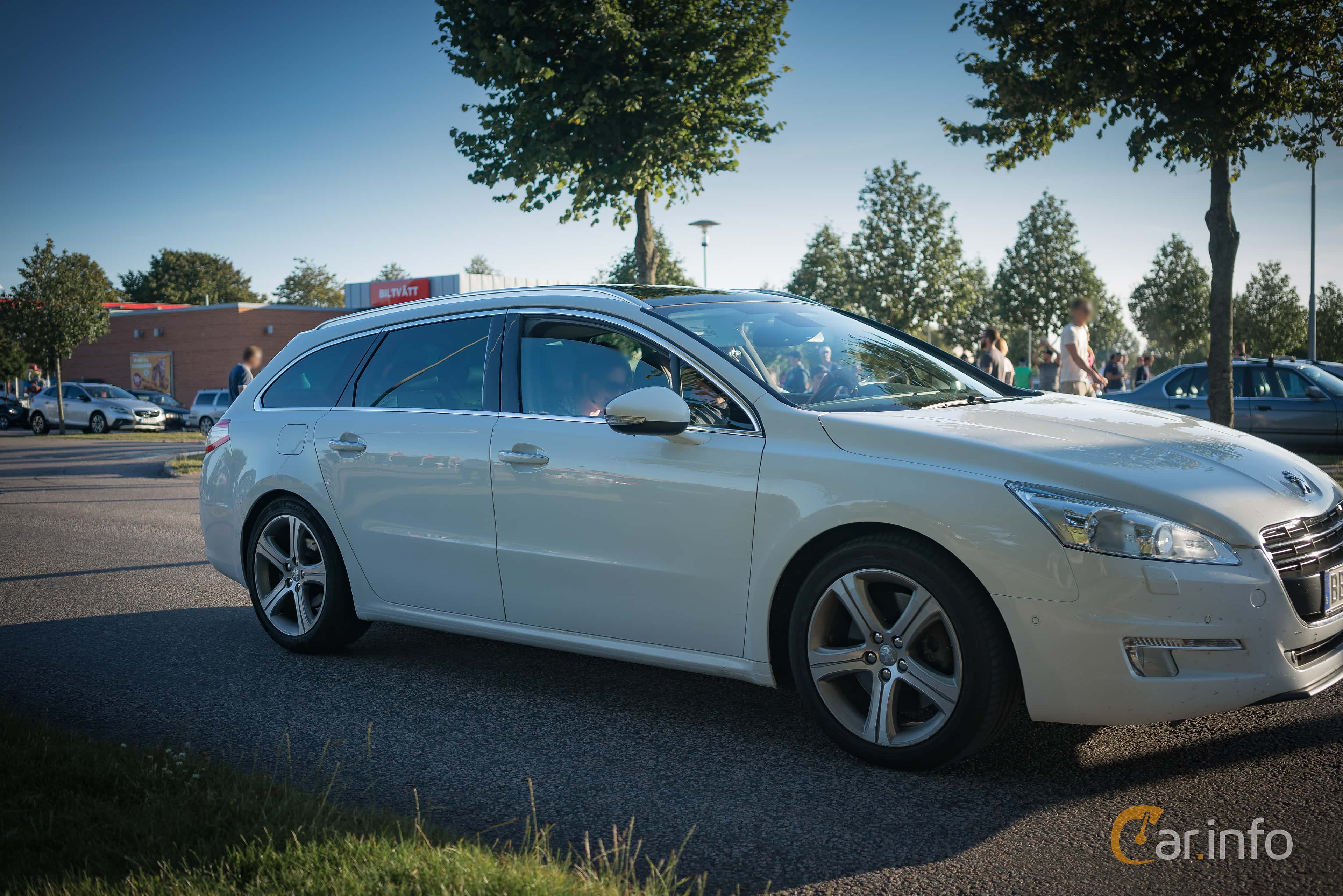 Peugeot 508 SW 2.2 HDi FAP EAT, 204hp, 2014