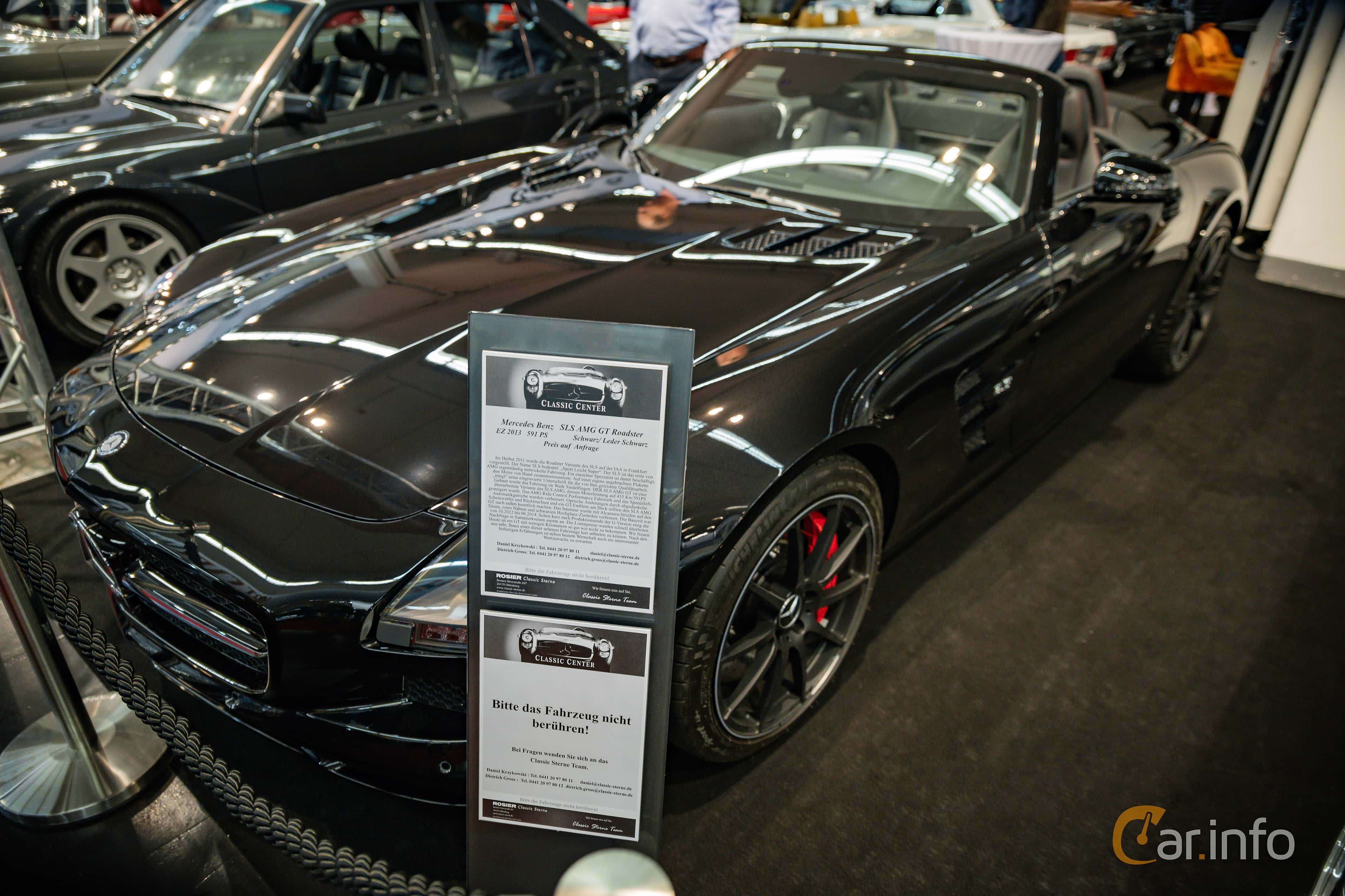 Mercedes-Benz SLS GT C197