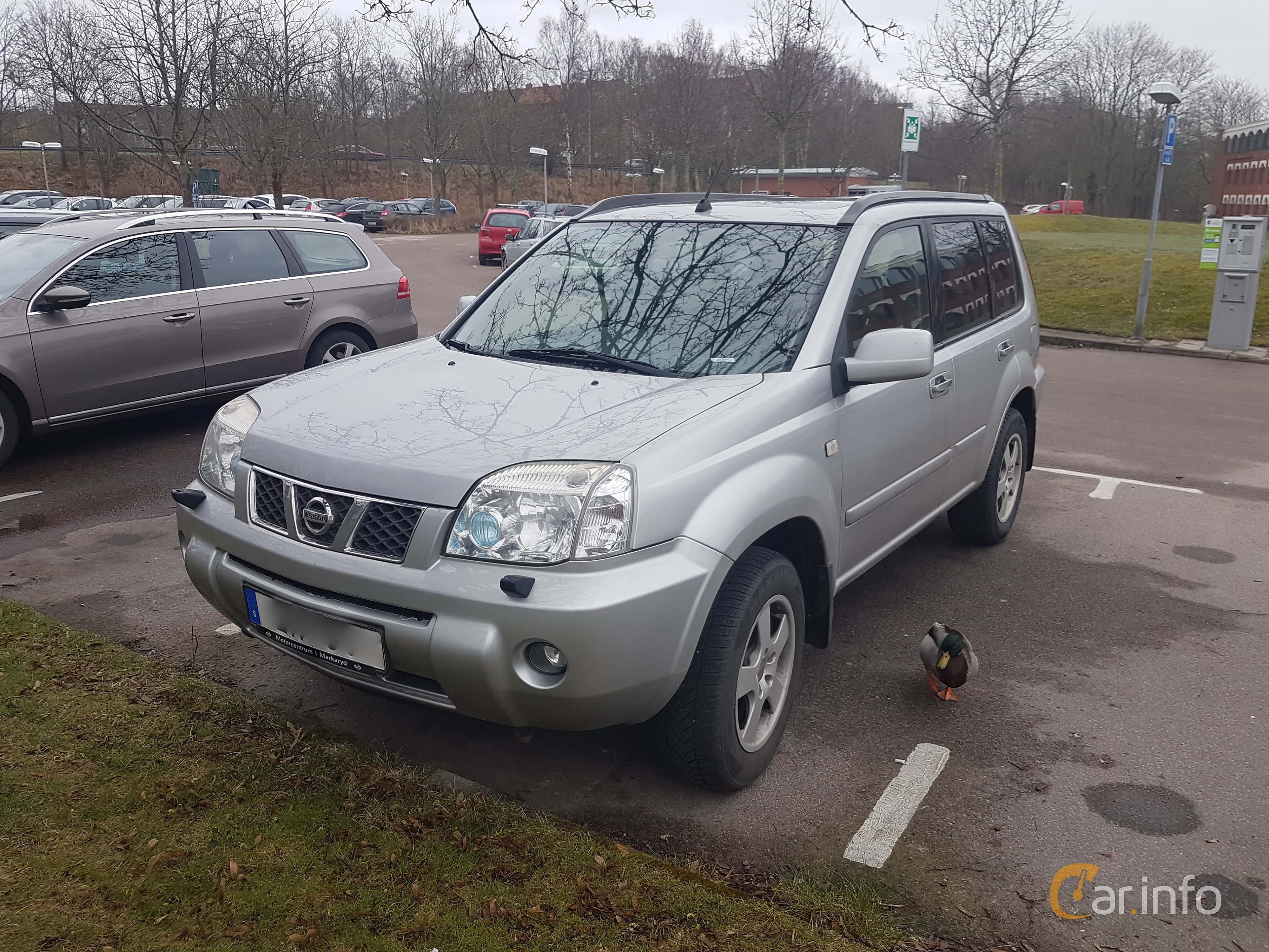 Nissan X-Trail generation T30 Facelift 2.2 dCi 4x4 Manual, 6-speed