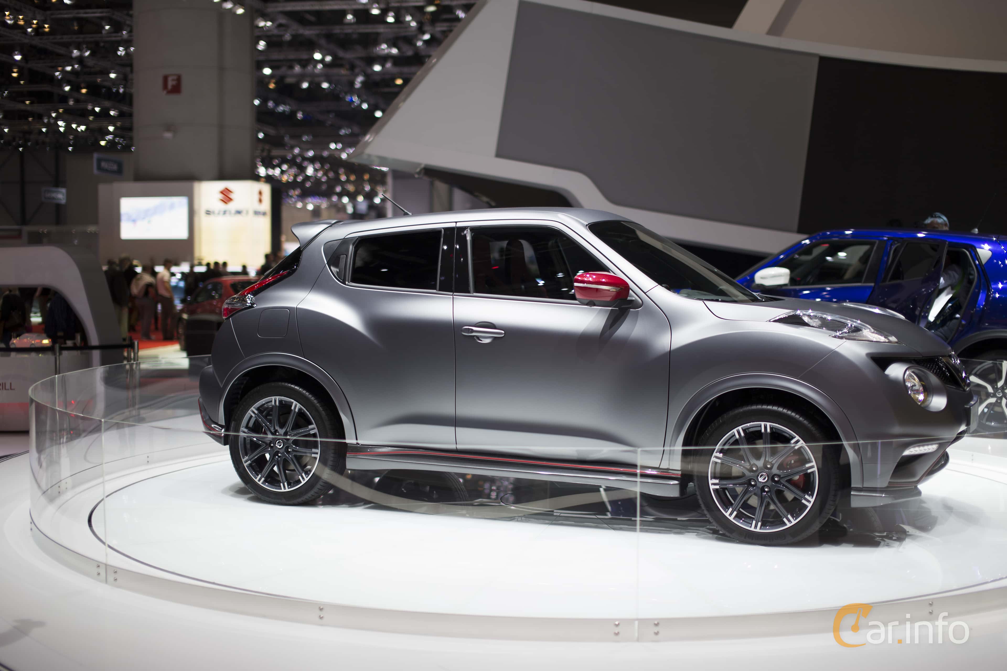 Nissan Juke Nismo Manual, 6-speed