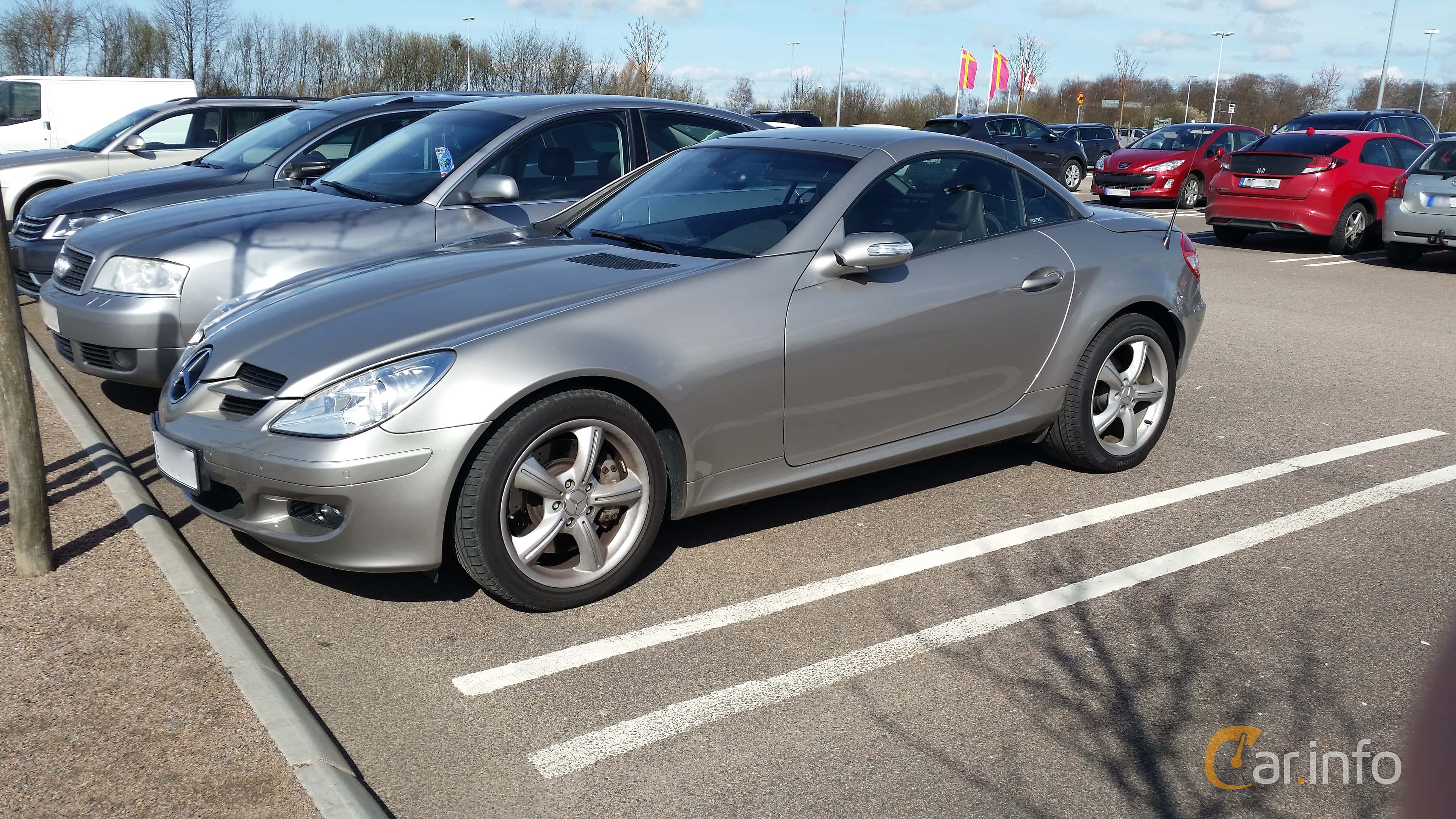 Mercedes-Benz SLK 350  7G-Tronic, 272hp, 2006