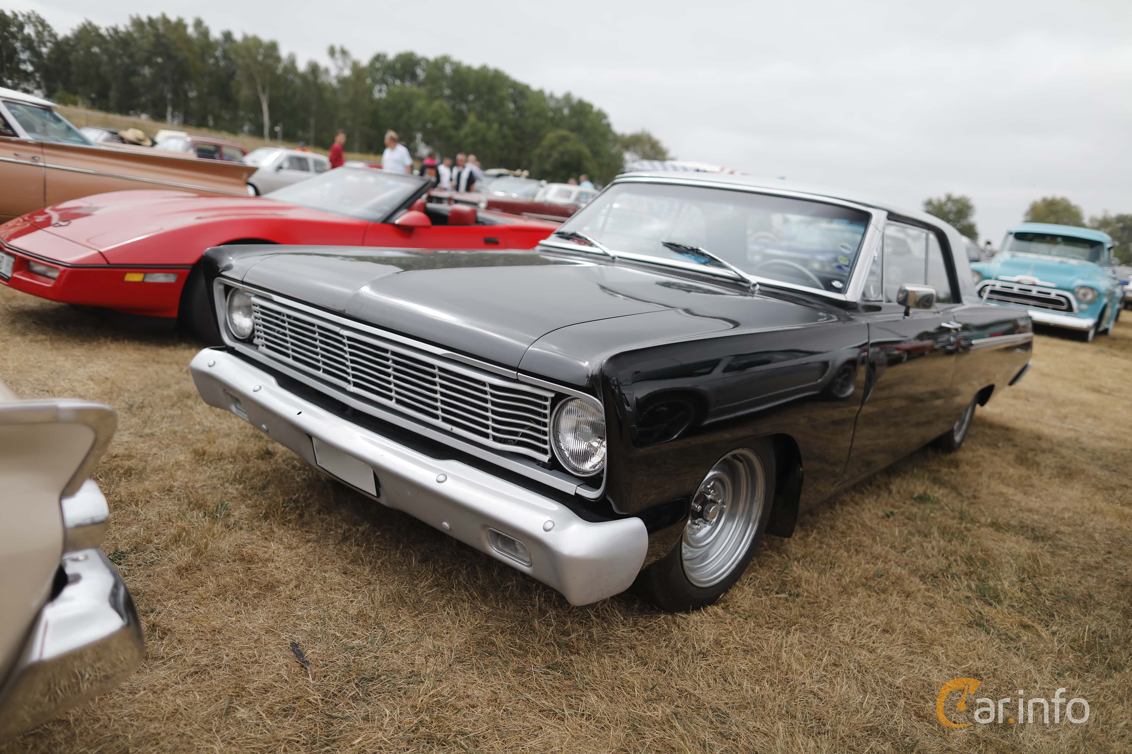 Ford Fairlane 2-door Hardtop 4.7 V8 Manual, 228hp, 1965