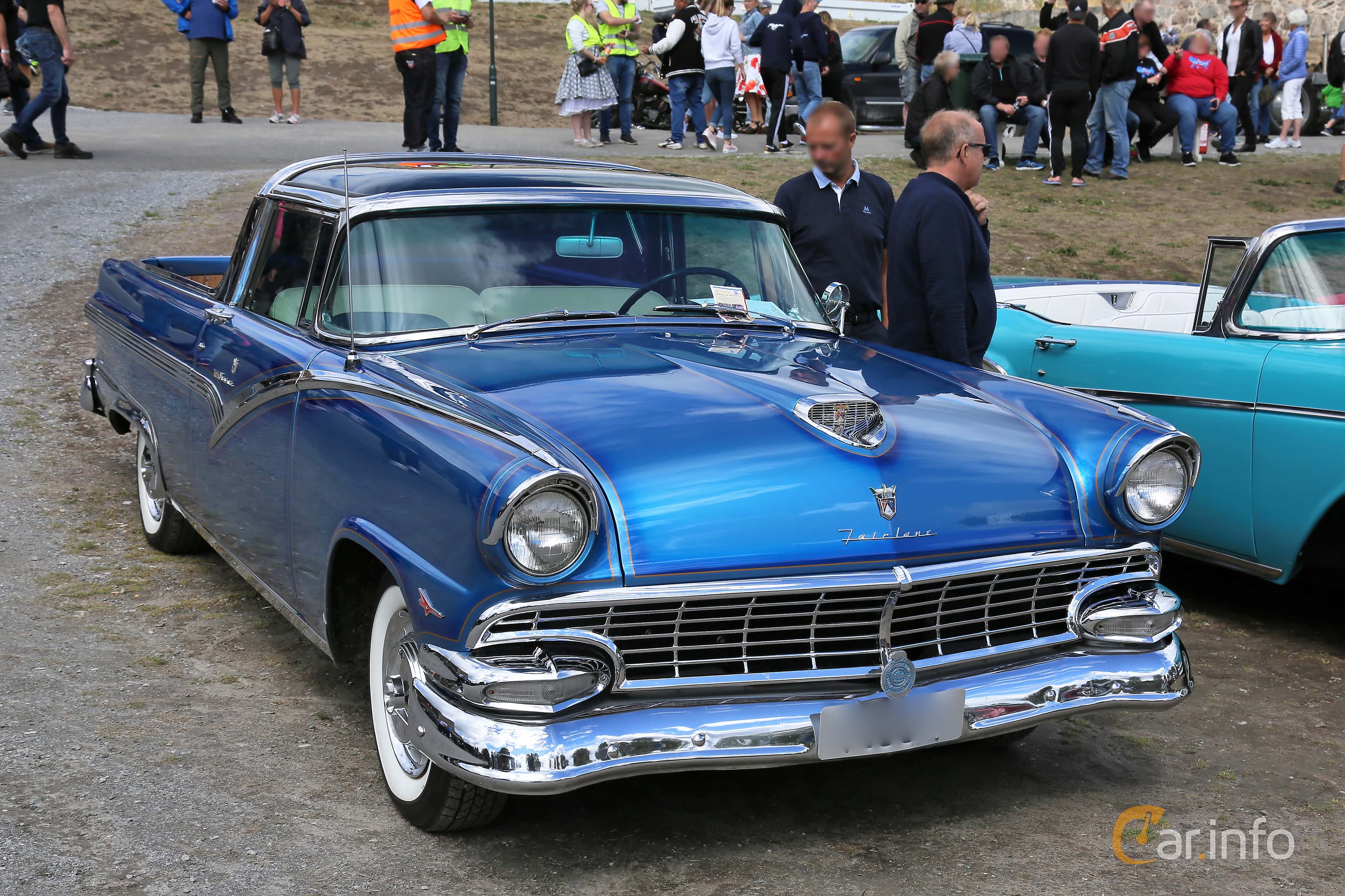 Ford Courier 3.7 122hp, 1955