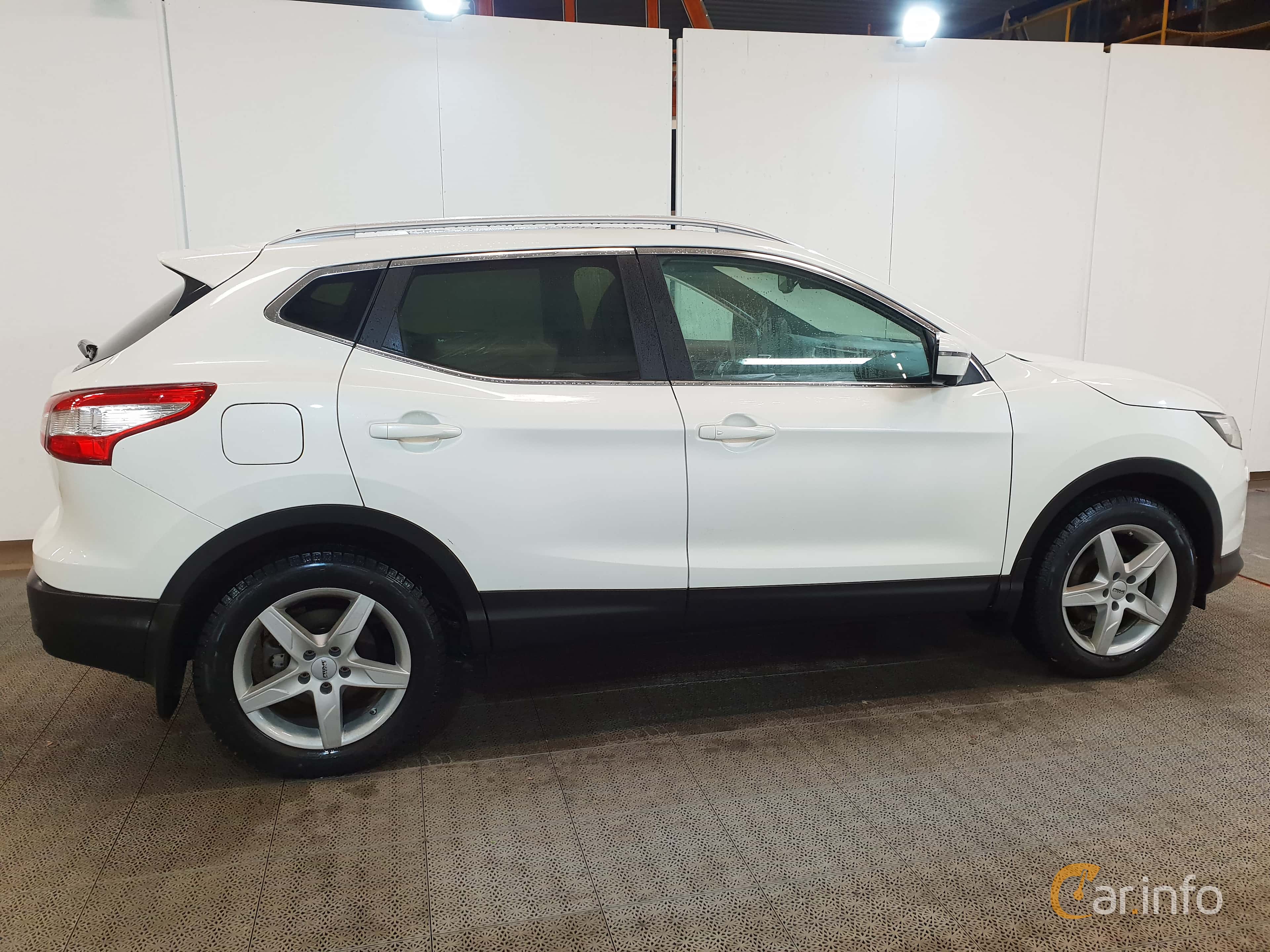 Nissan Qashqai 1.5 dCi Manual, 110hp, 2017