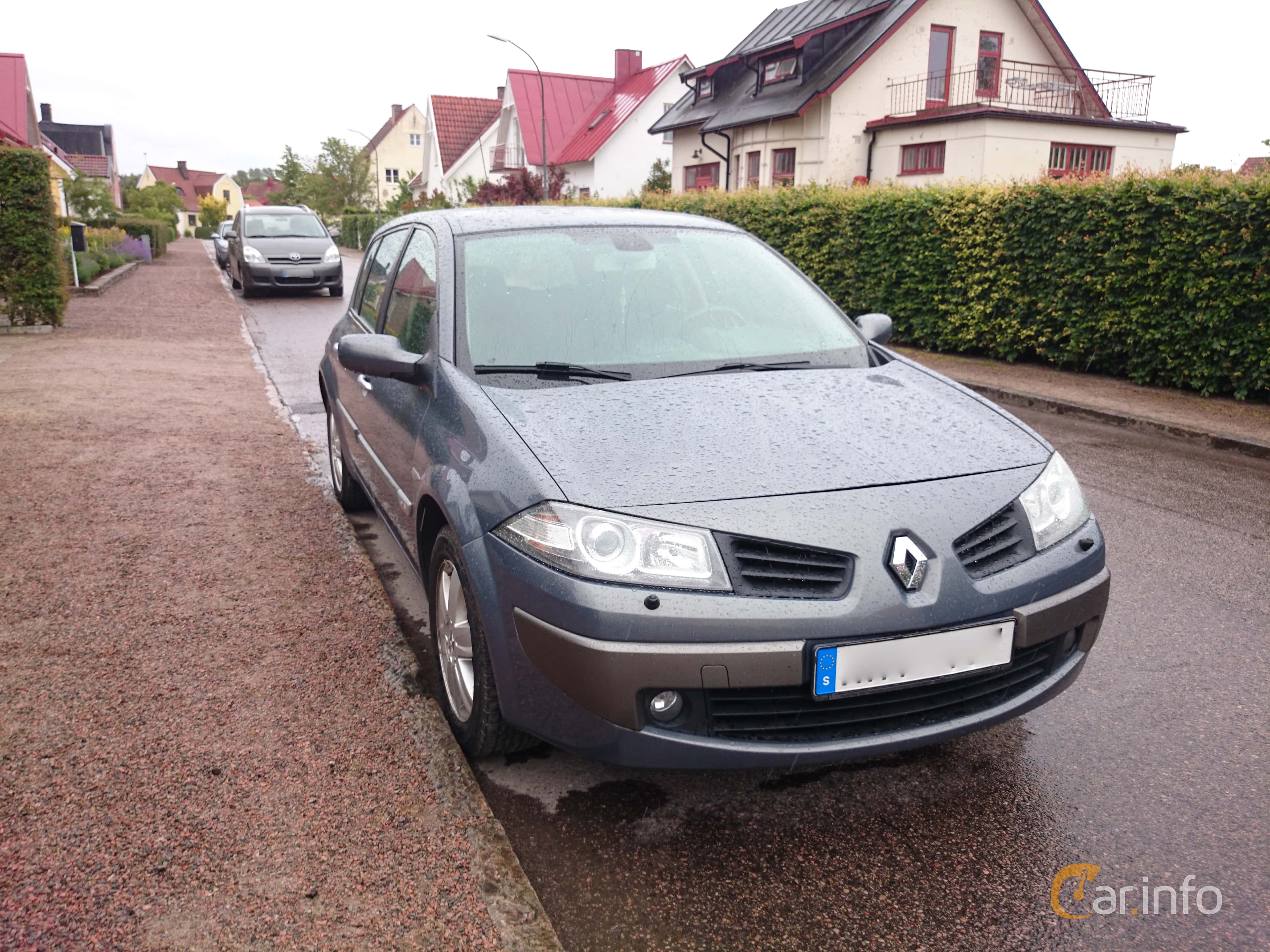 Renault Mégane 5-door 1.6 Automatic, 113hp, 2006