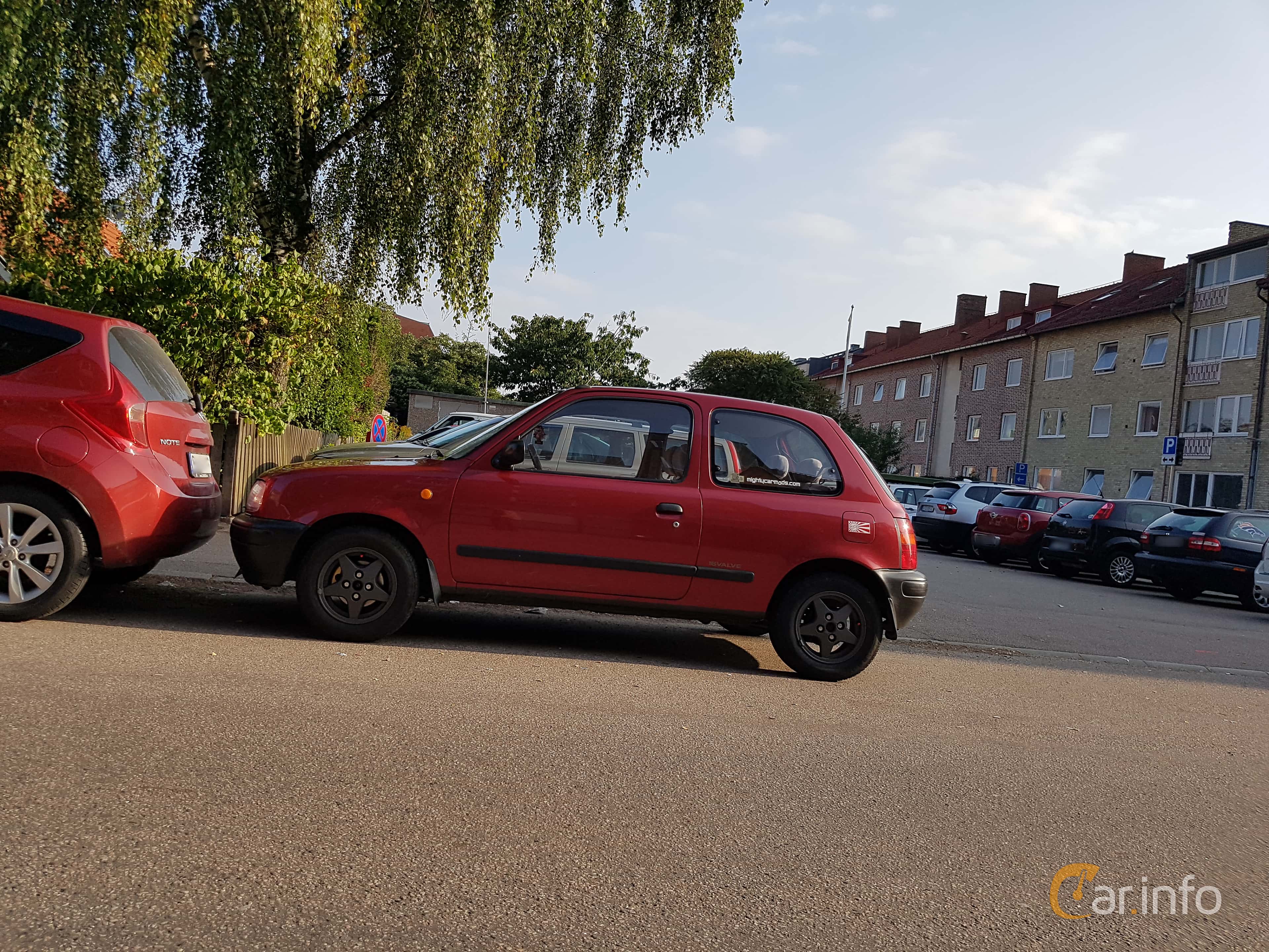 Nissan Micra 3-door 1.0  55hp, 1998
