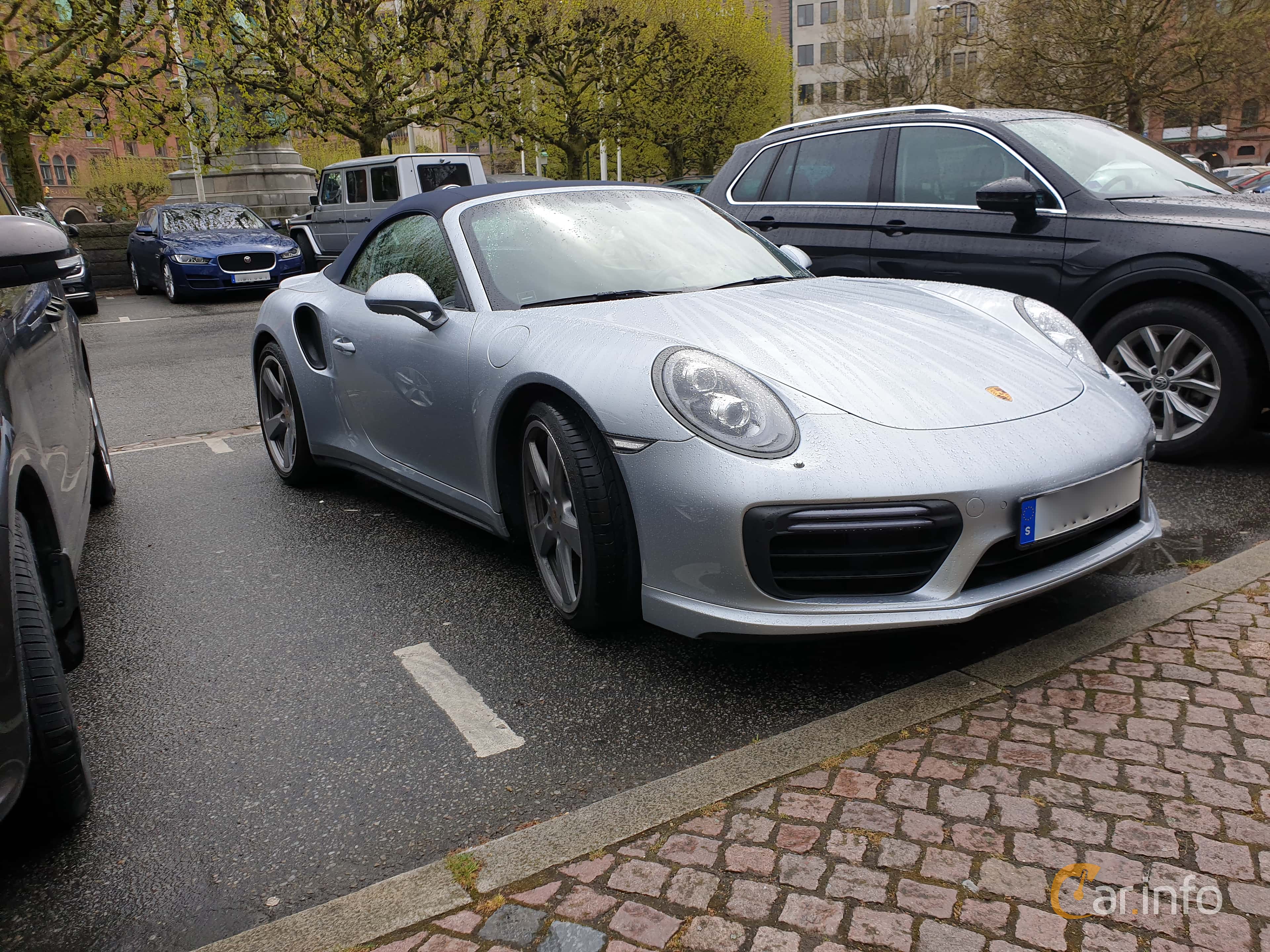 Porsche 911 Turbo Cabriolet  PDK, 540hp, 2017