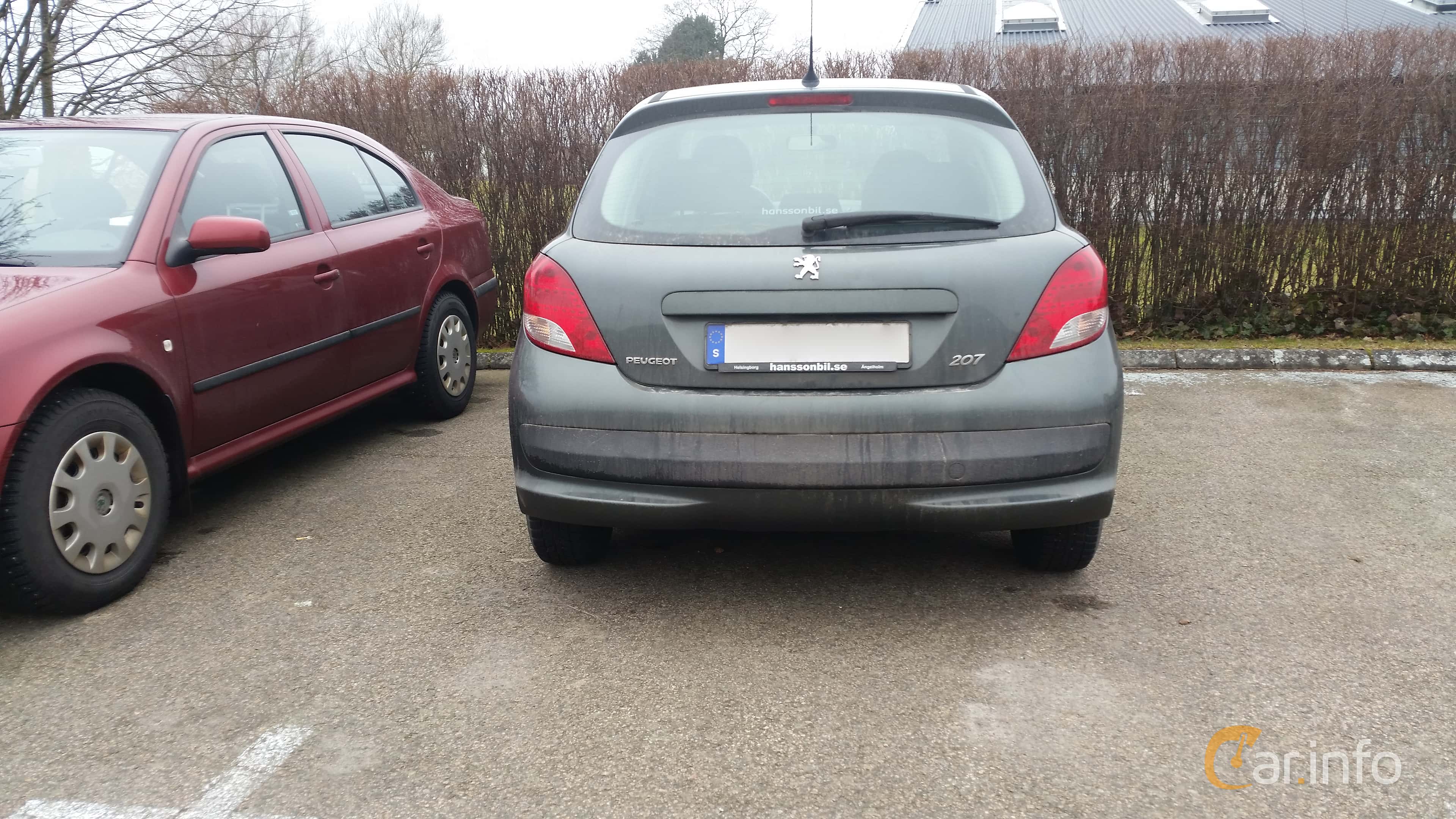 Peugeot 207 5-door 1.4 HDi Manual, 68hp, 2010
