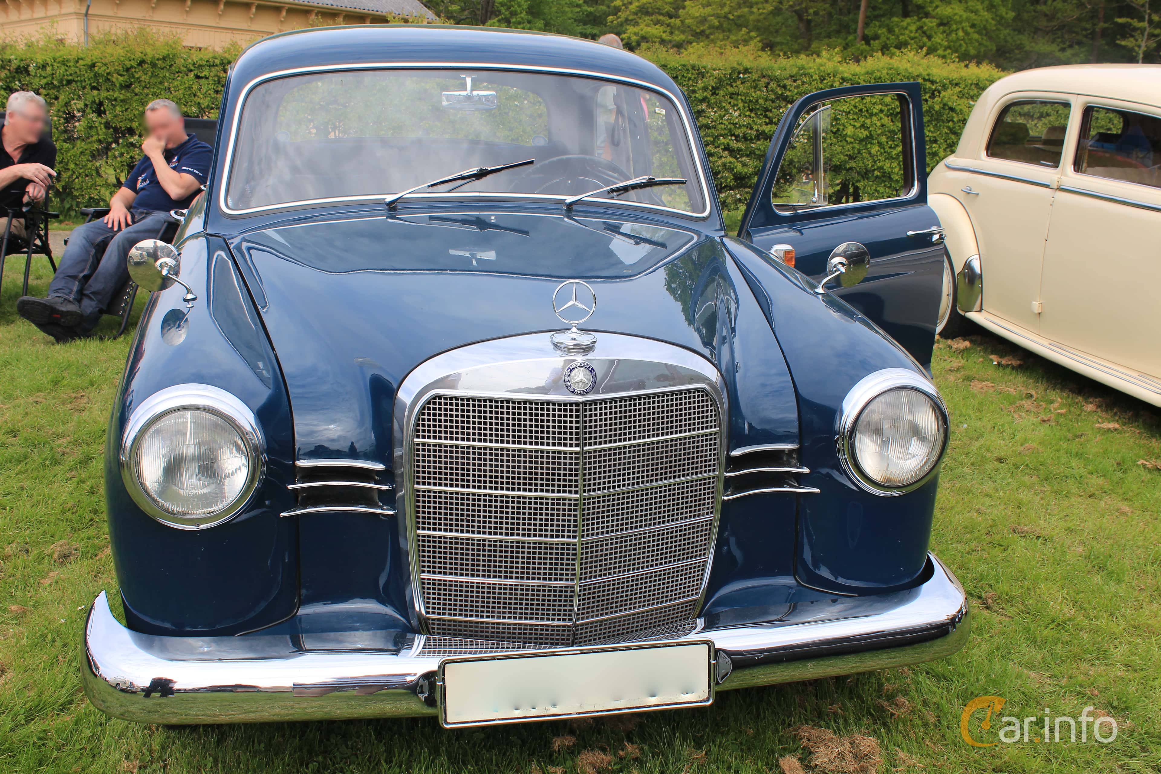 Mercedes-Benz 180 D  Manual, 44hp, 1961
