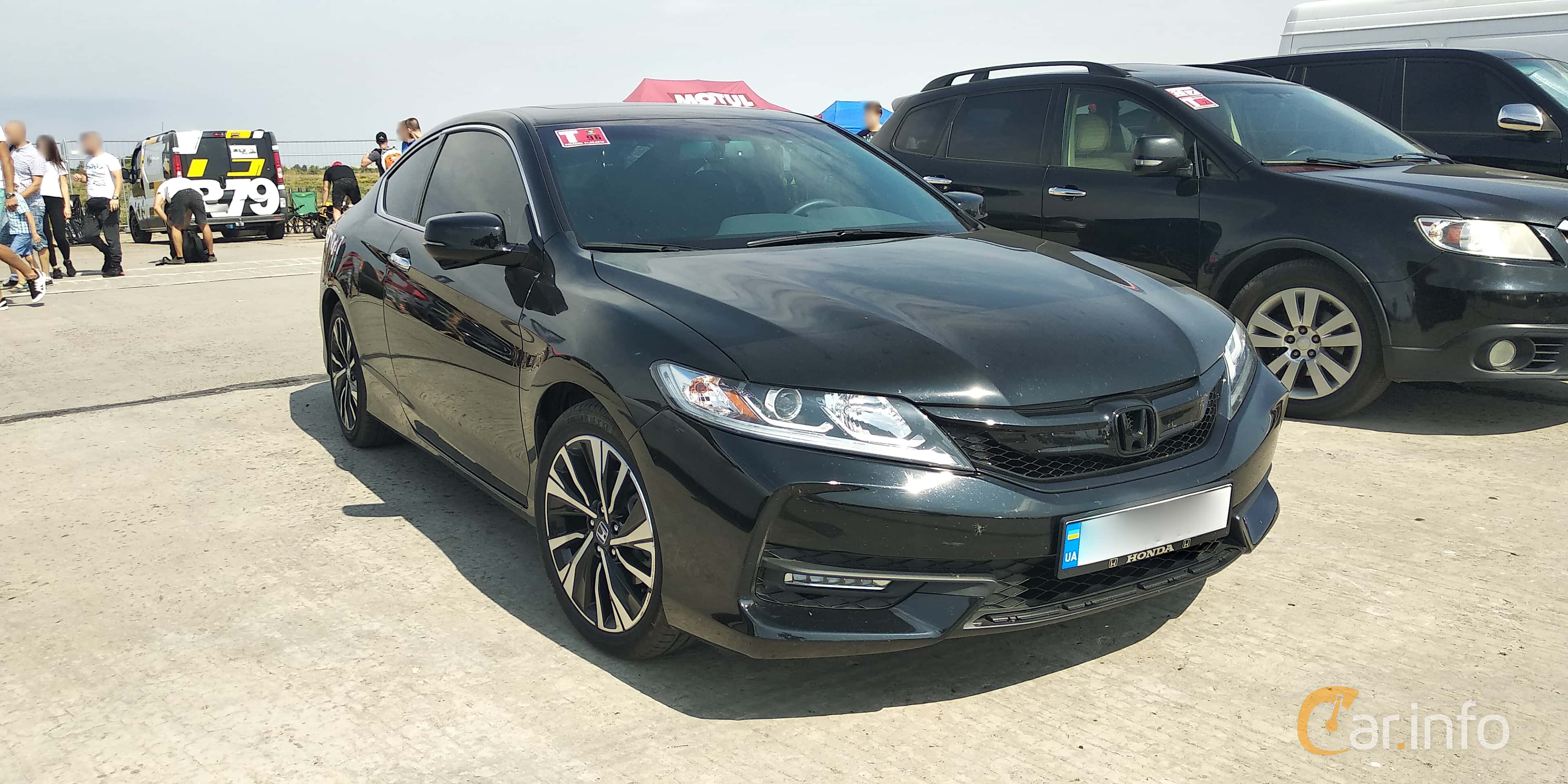 Honda Accord Coupé 9th Generation Facelift 3.5 V6 i-VTEC