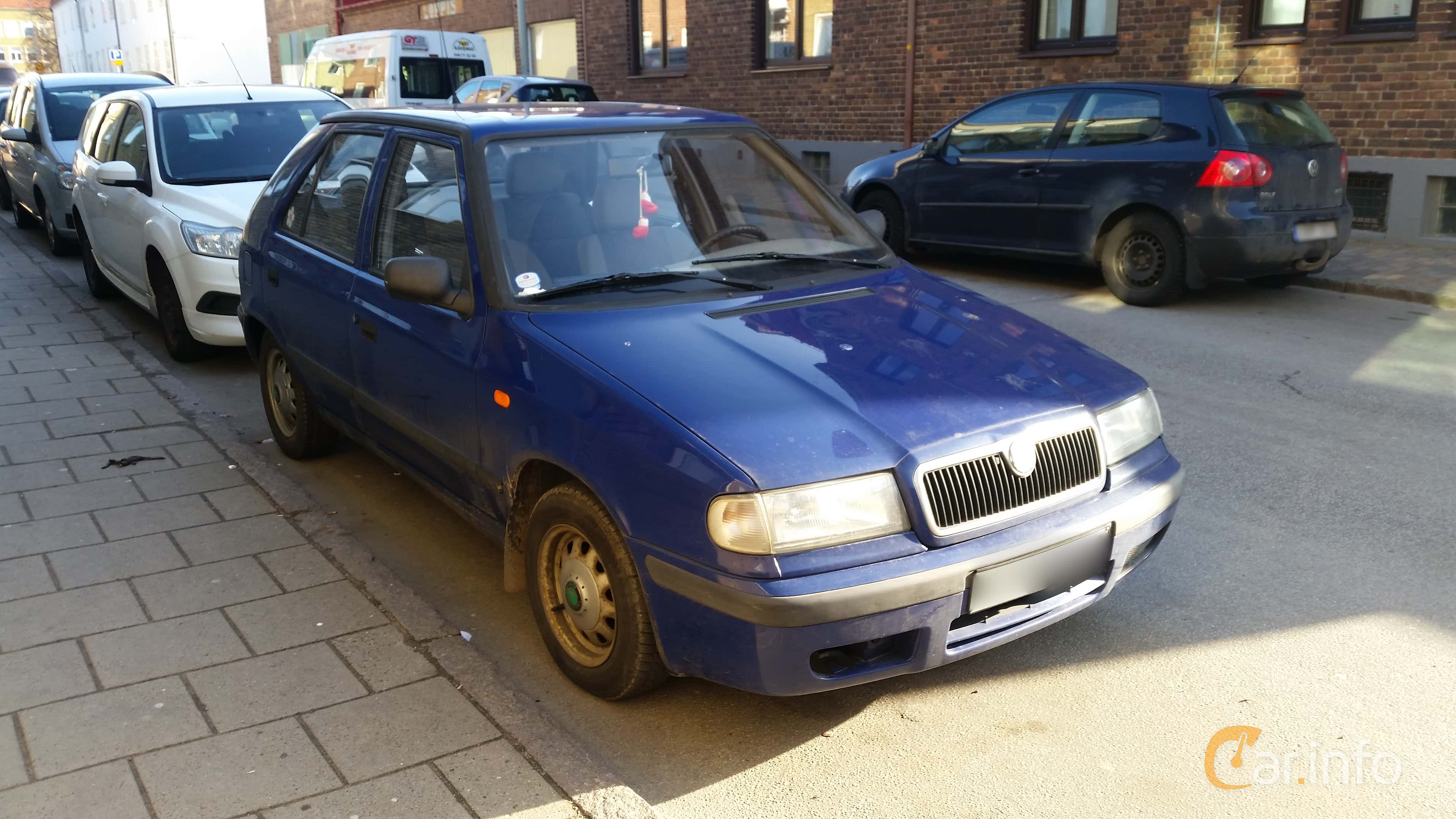 Skoda Felicia 1.6 Manual, 75hp, 1998