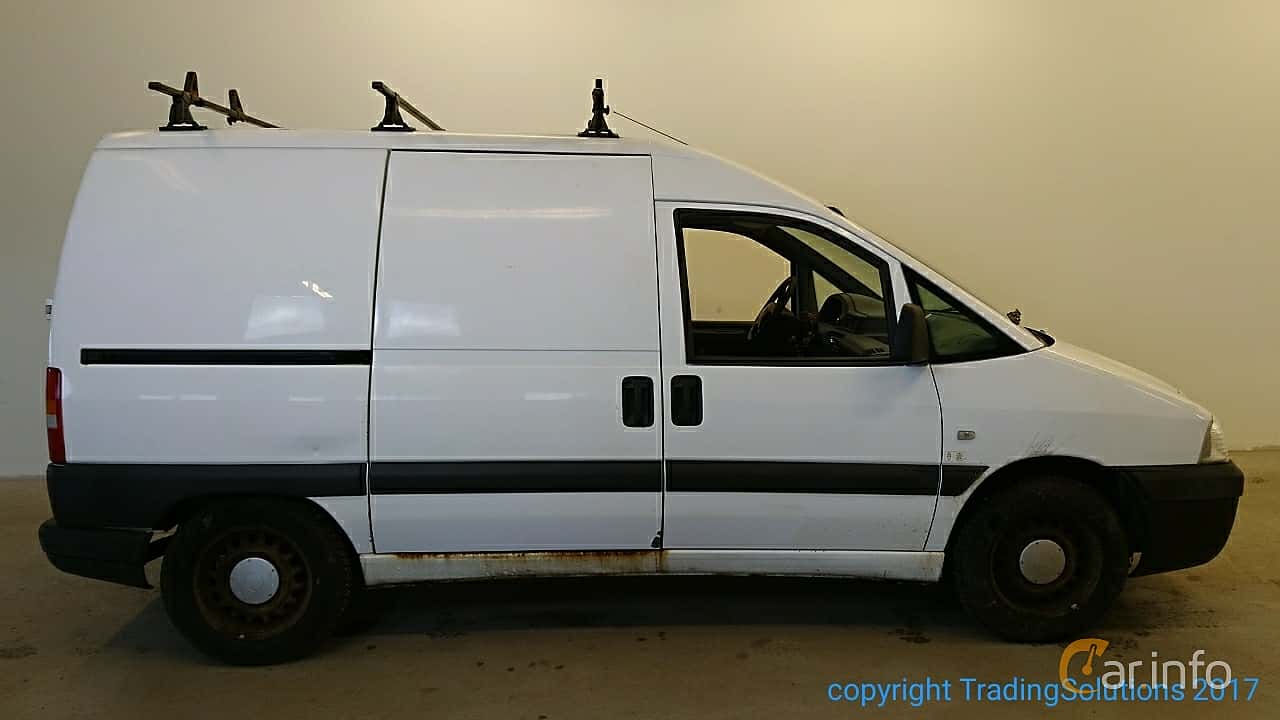 Peugeot Expert Panel Van 2.0 HDi Manual, 94hp, 2005