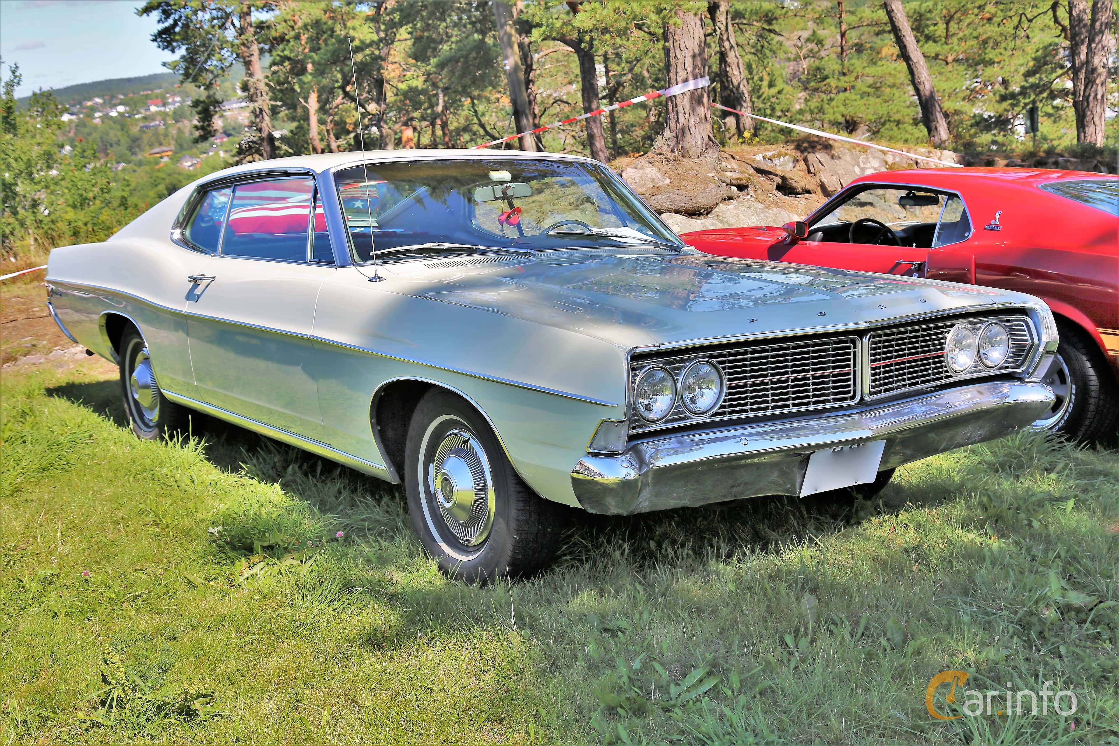 Ford Galaxie 500 2-door Fastback 4.9 V8 Automatic, 213hp, 1968