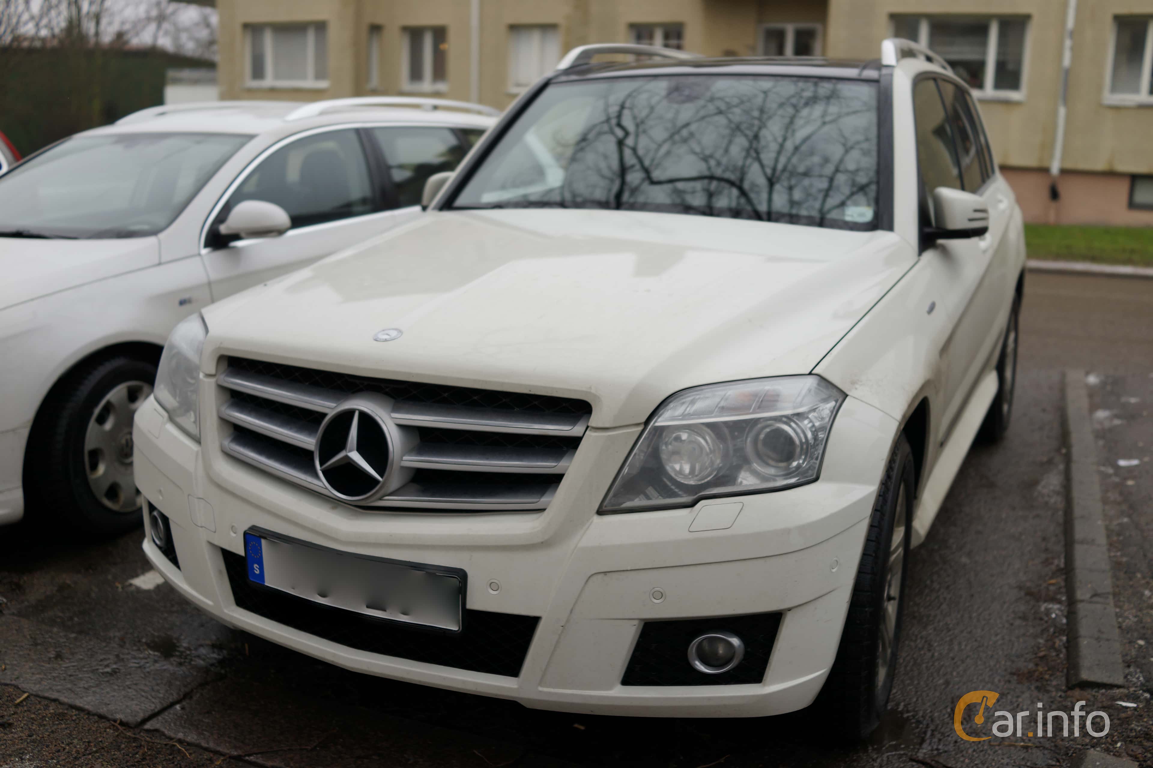 Mercedes-Benz GLK 350 4MATIC  7G-Tronic, 272hp, 2009