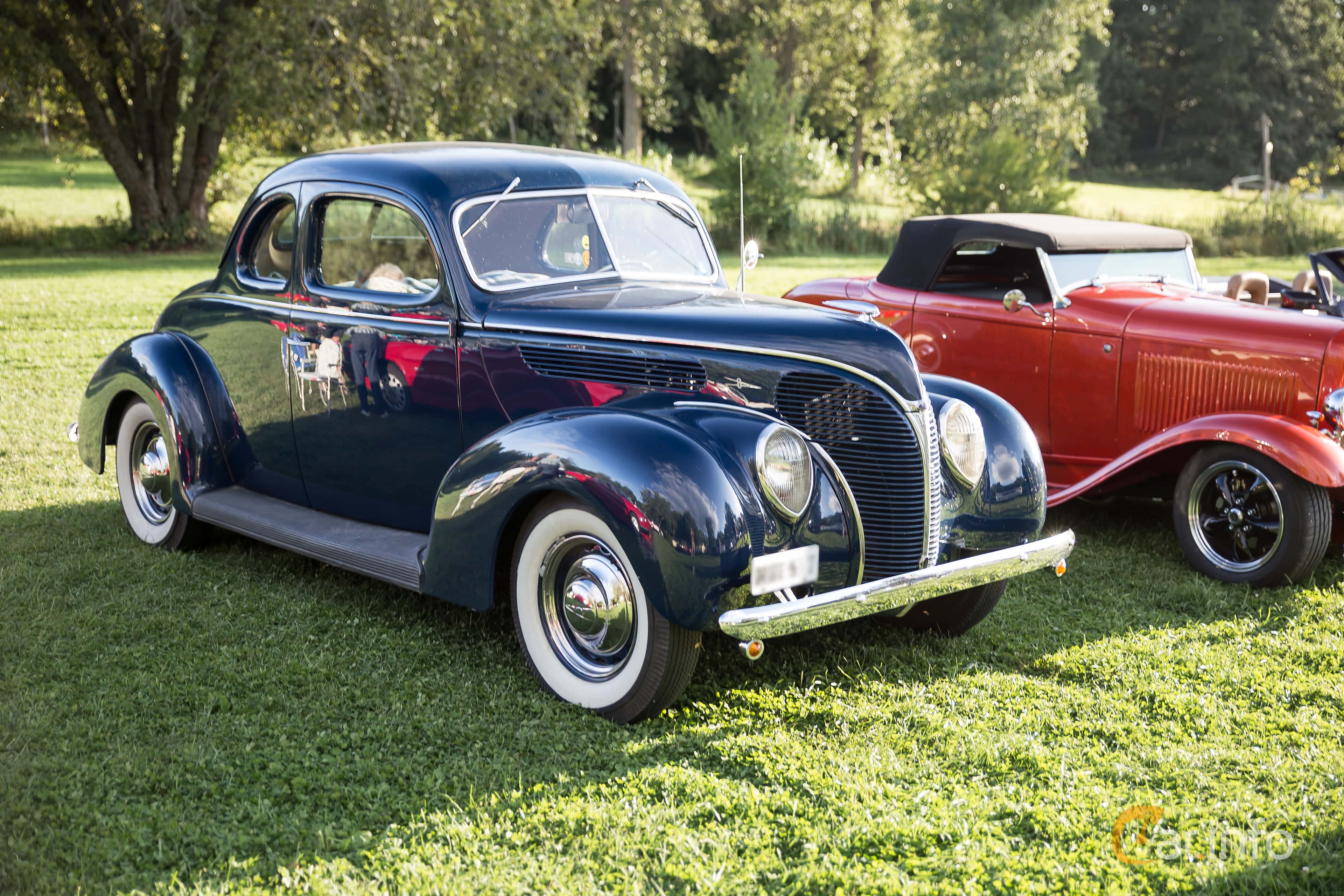Ford Deluxe Coupé 3.6 V8 Manual, 86hp, 1938