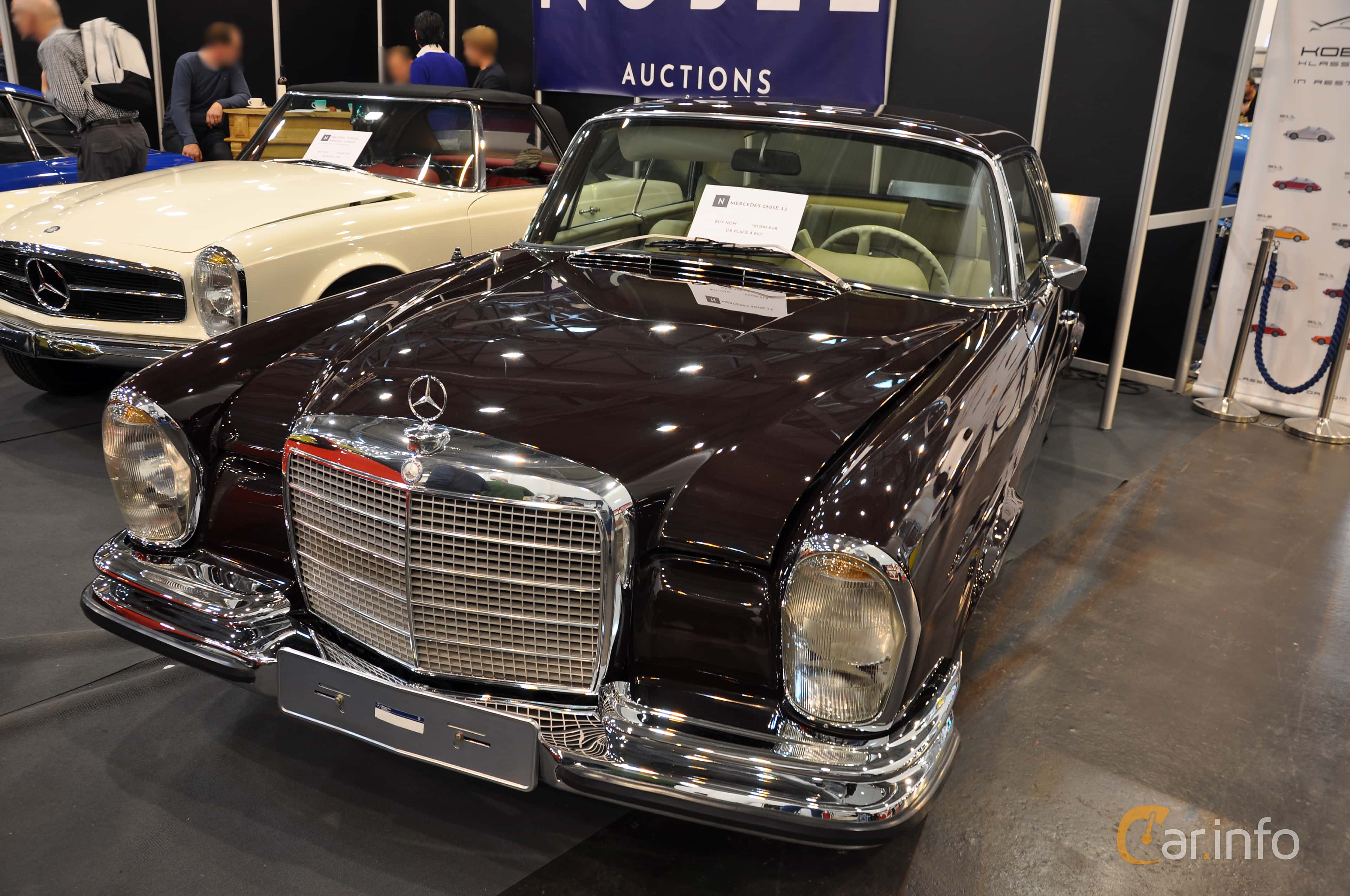 Mercedes-Benz 280 SE  160hp, 1968