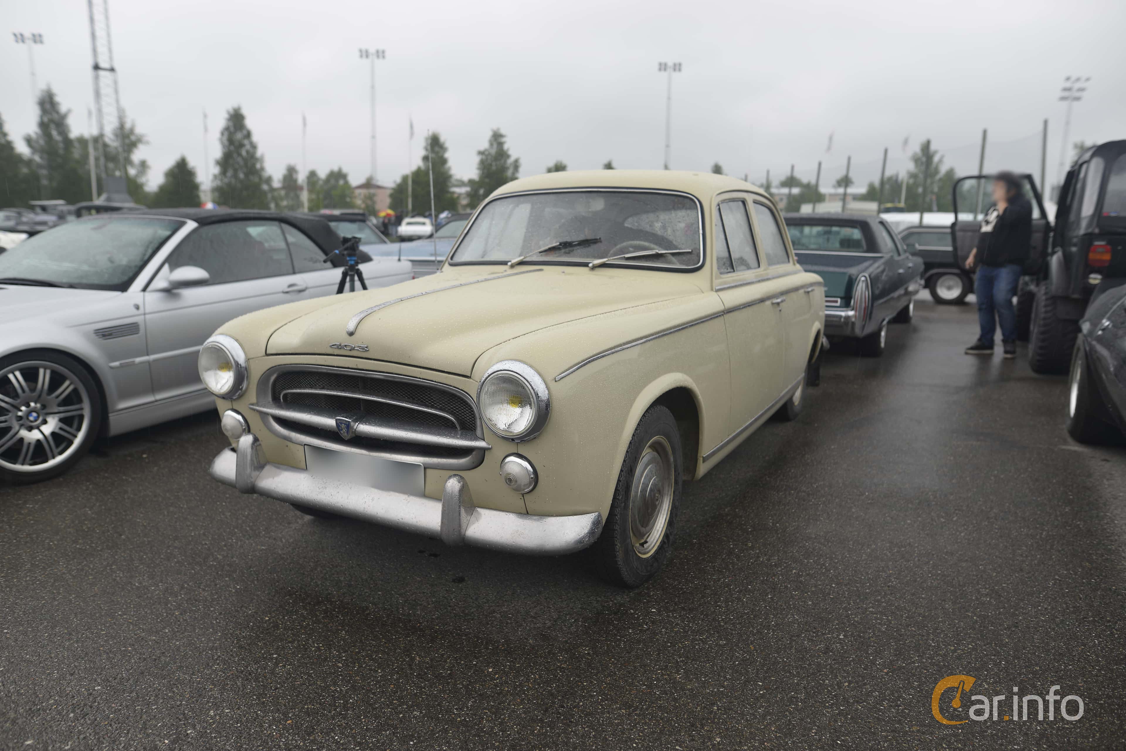 Peugeot 403 Sedan 1.5 Manual, 58hp, 1960