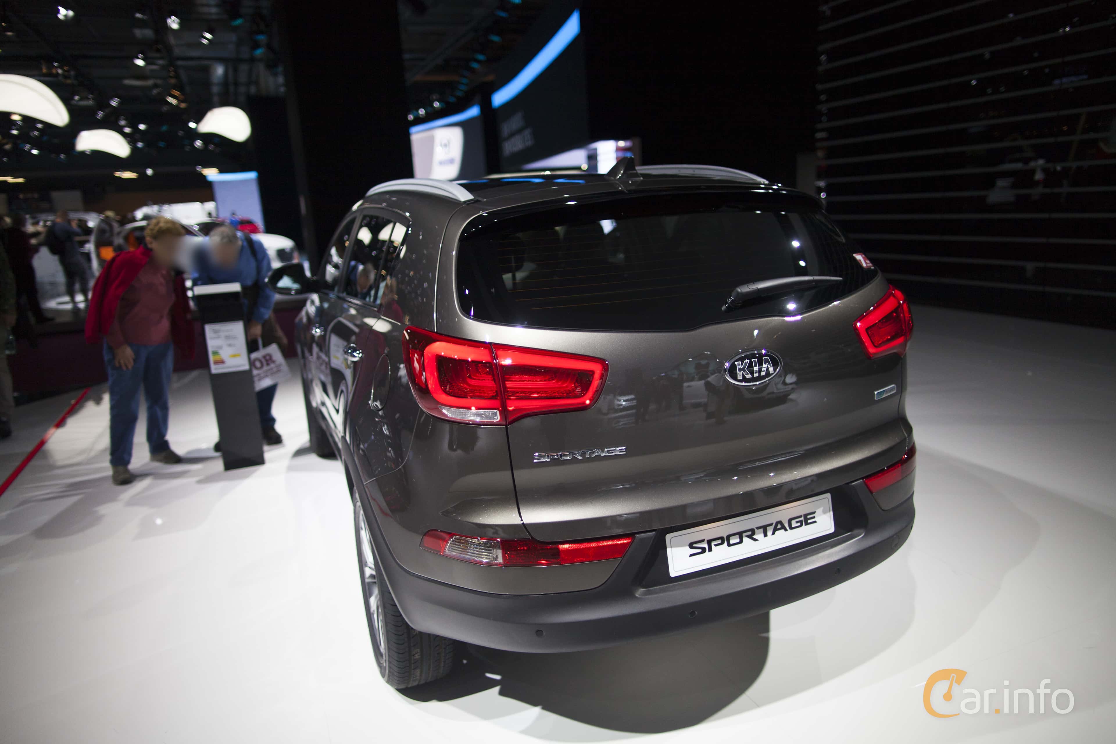 Kia Sportage 2.0 CRDi  Manual, 136hp, 2015