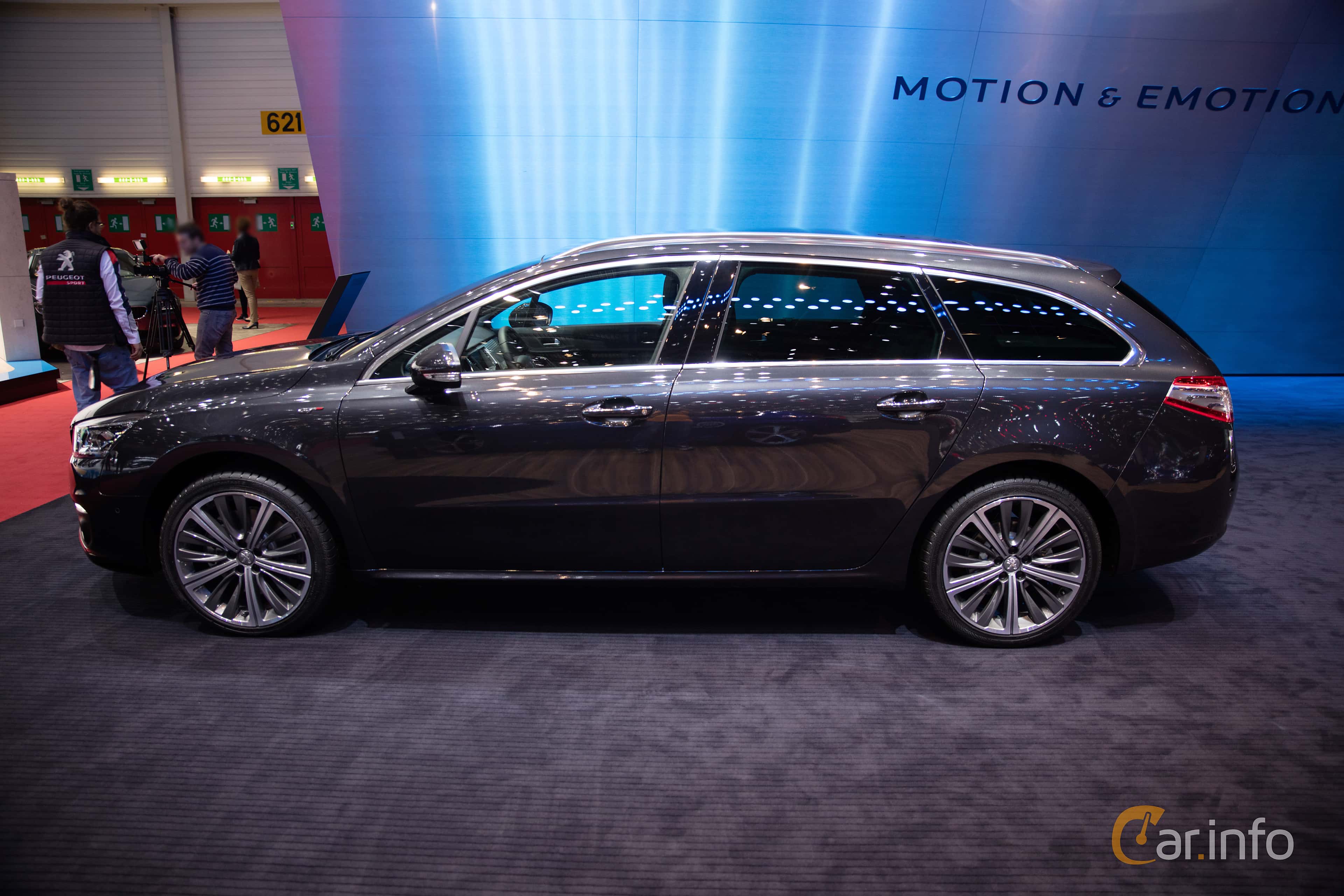 Peugeot 508 SW 2.0 BlueHDi EAT, 180hp, 2018