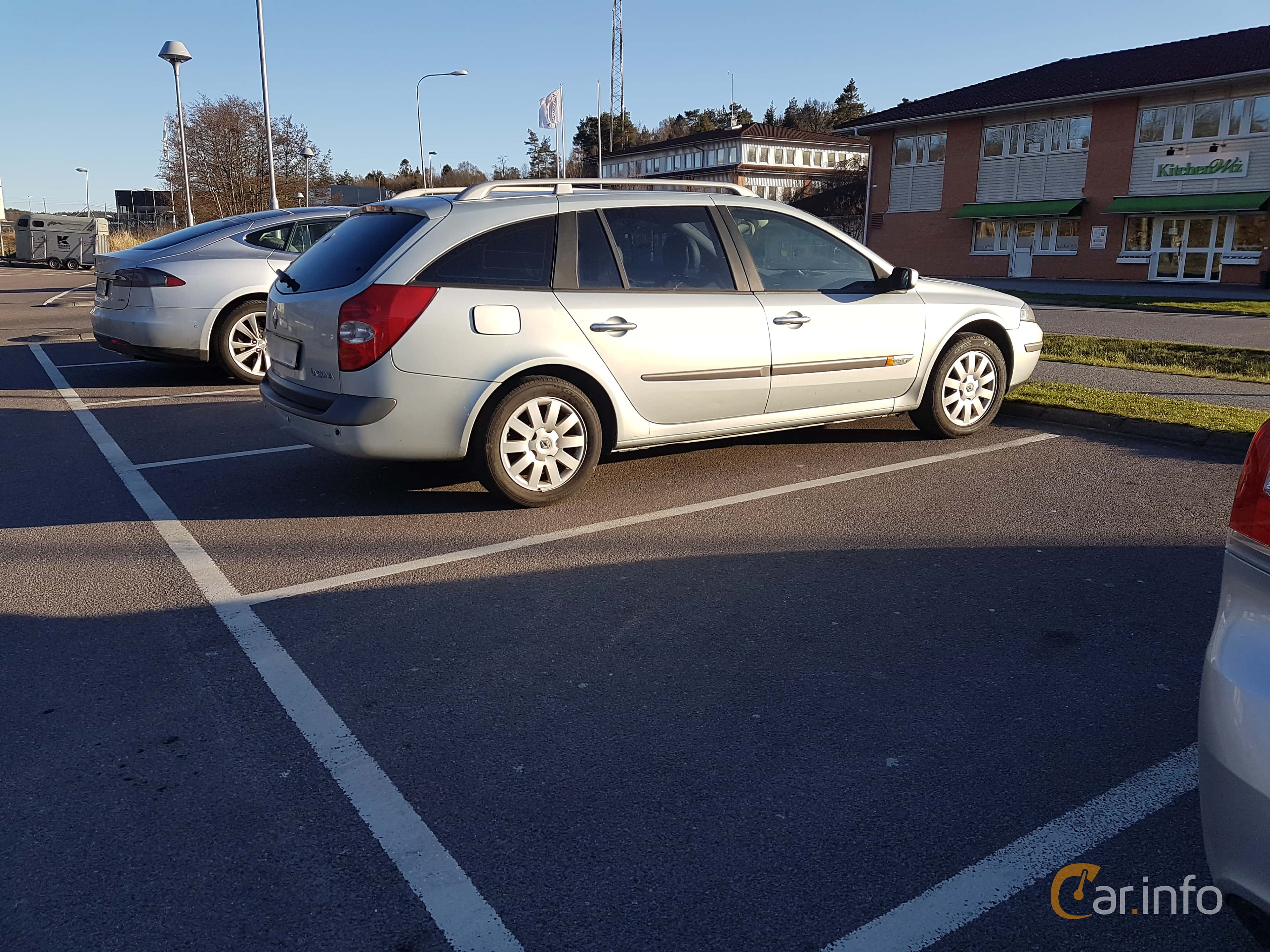 Renault Laguna Grandtour 2.0 135hp, 2002