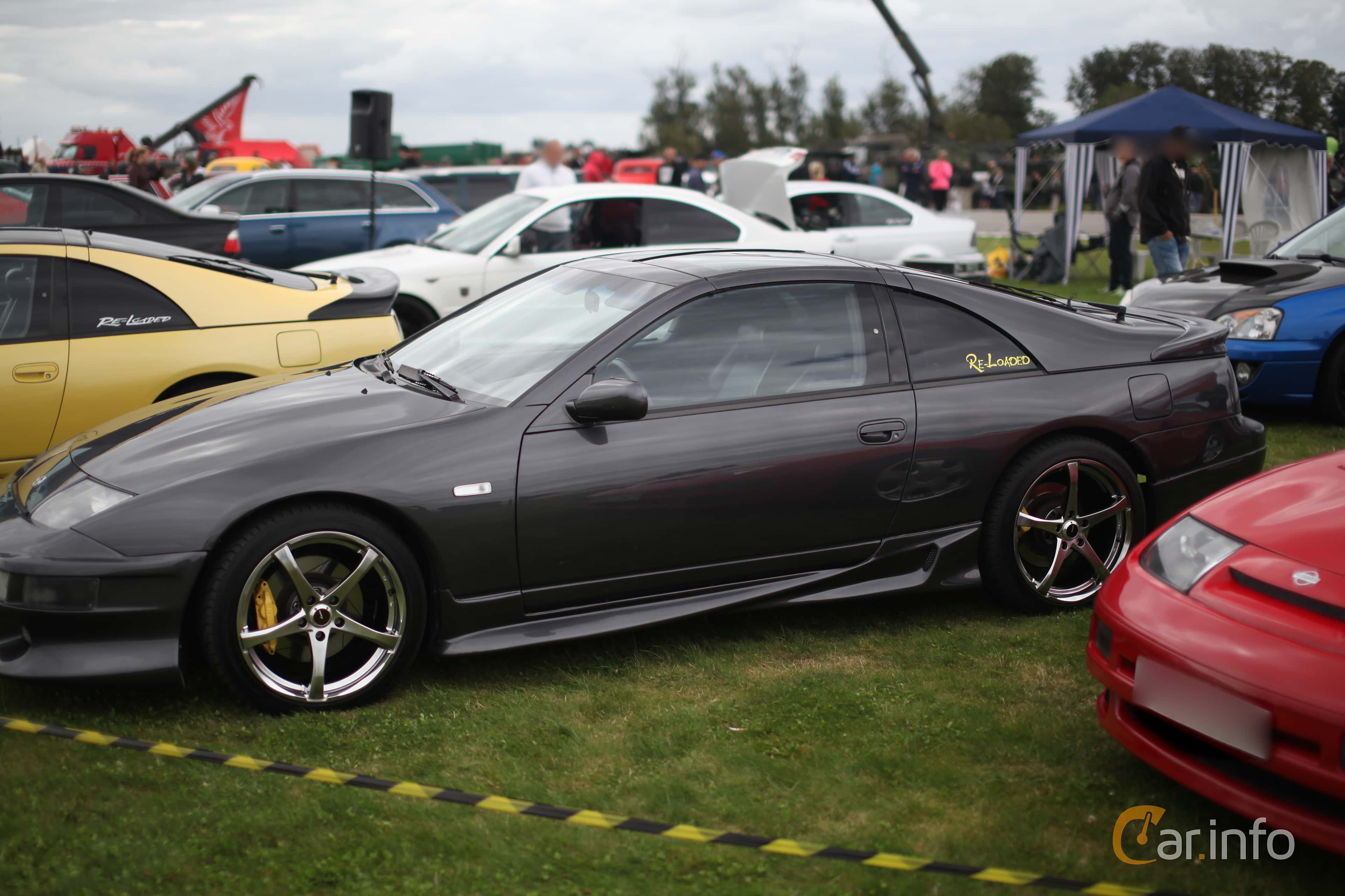 Nissan 300ZX Twin Turbo 3.0 V6 283hp, 1991
