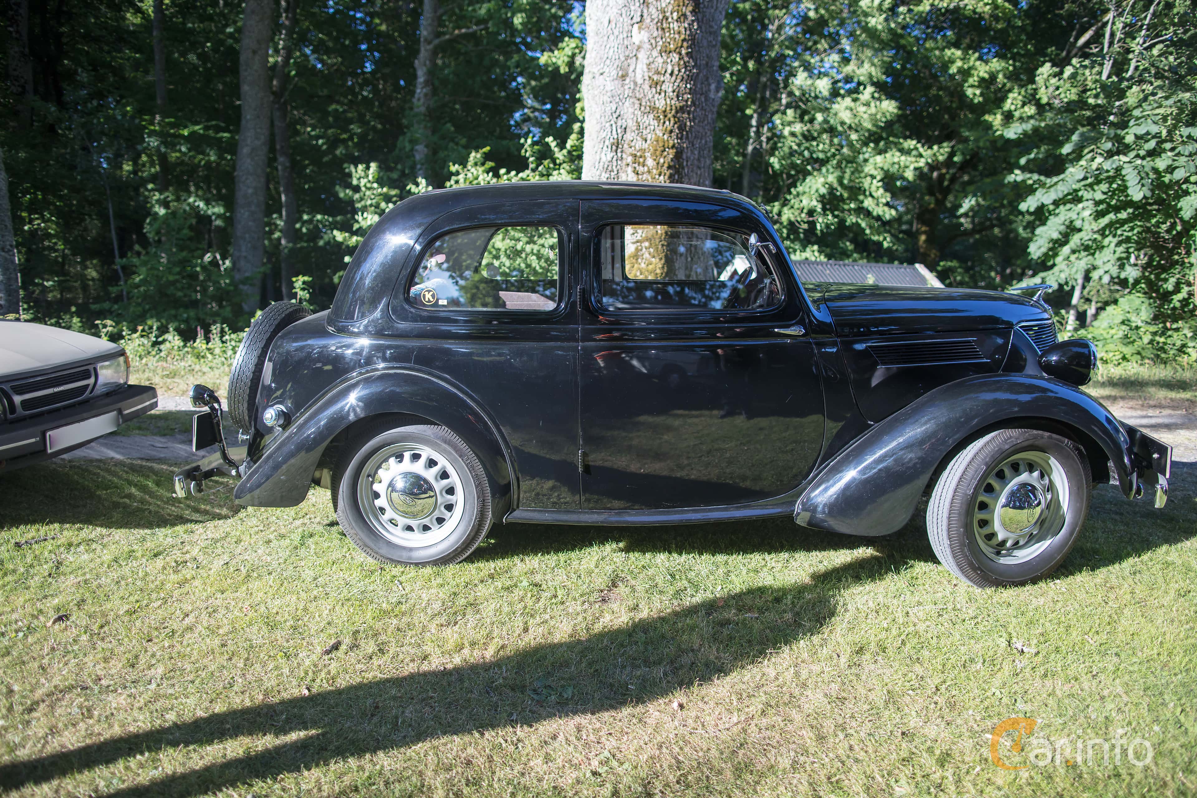 Ford Eifel Sedan 1.2 Manual, 34hp, 1939