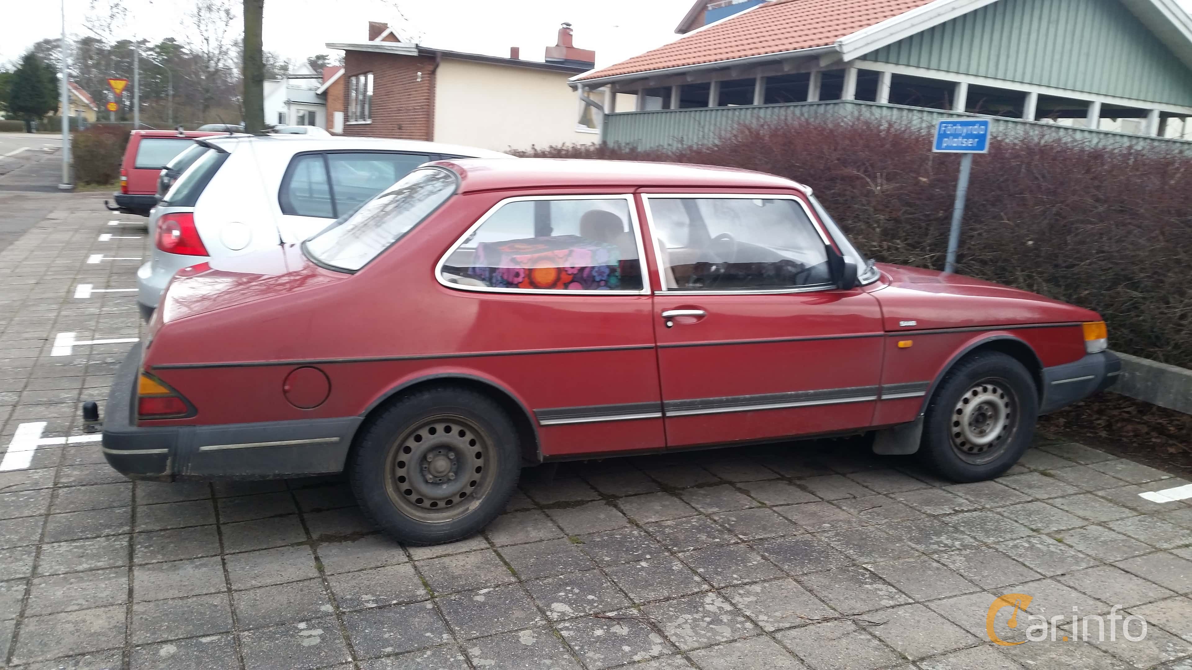 Saab 900 2-door Sedan 2.0 Manual, 118hp, 1987