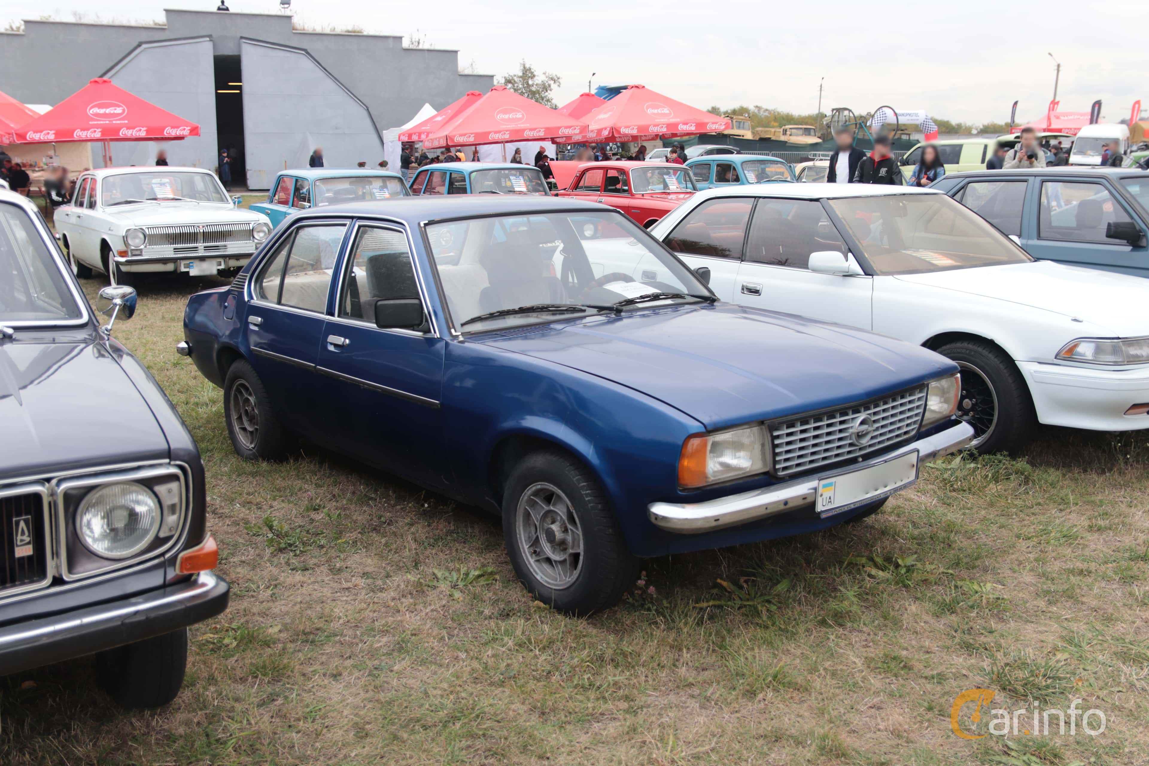 Opel Ascona 4-door generation B 1.9 N