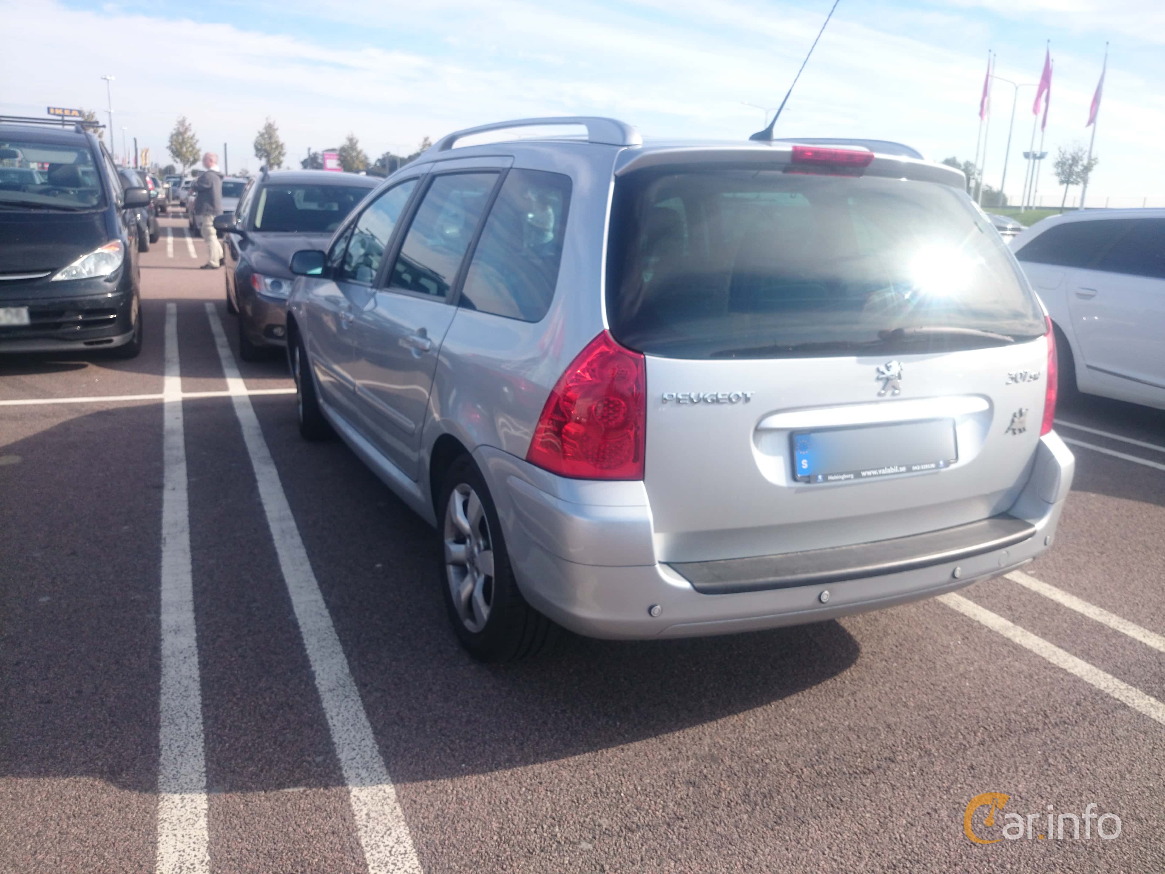 Peugeot 307 SW 2.0 Automatic, 140hp, 2007