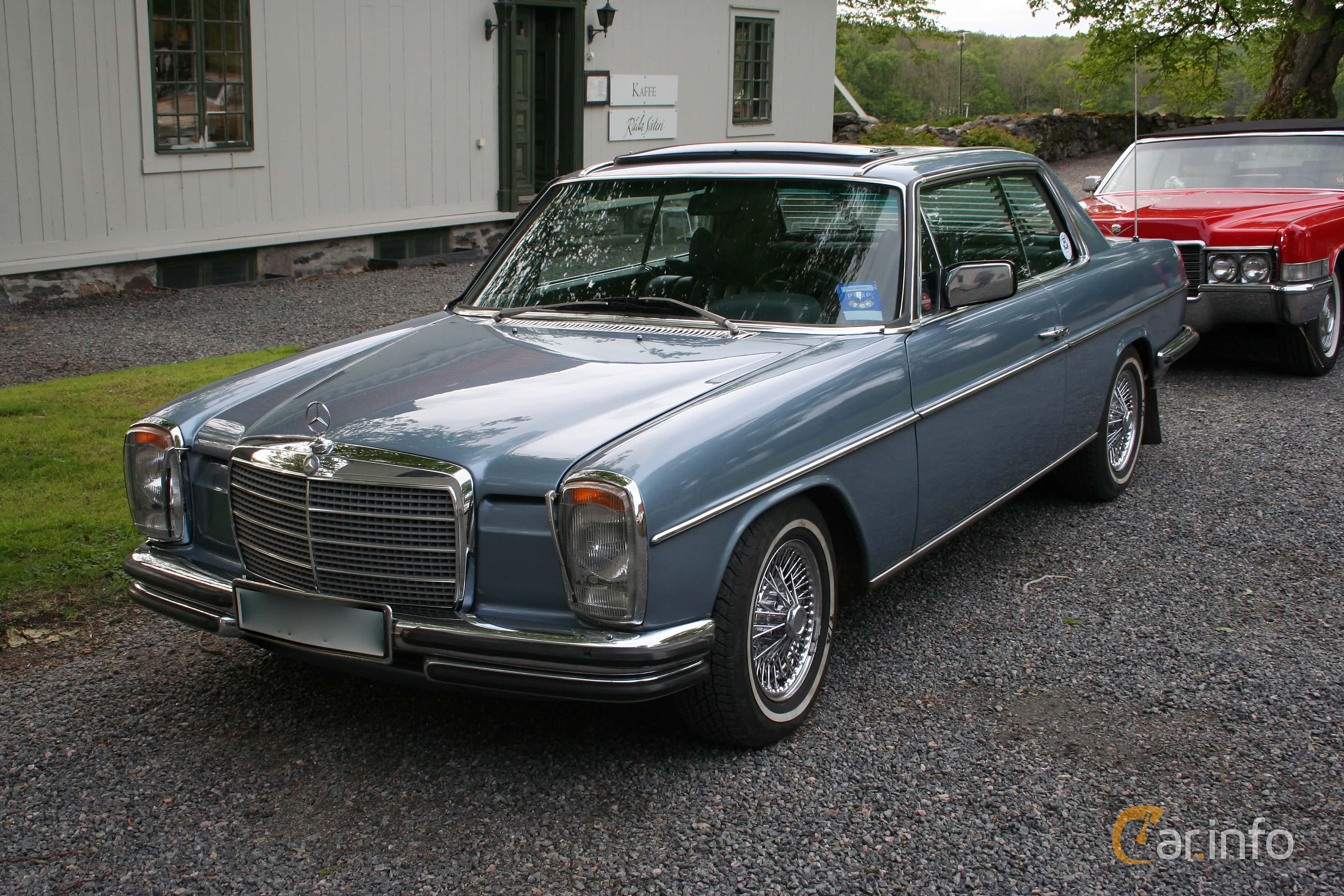 Mercedes-Benz /8 Coupé 1967